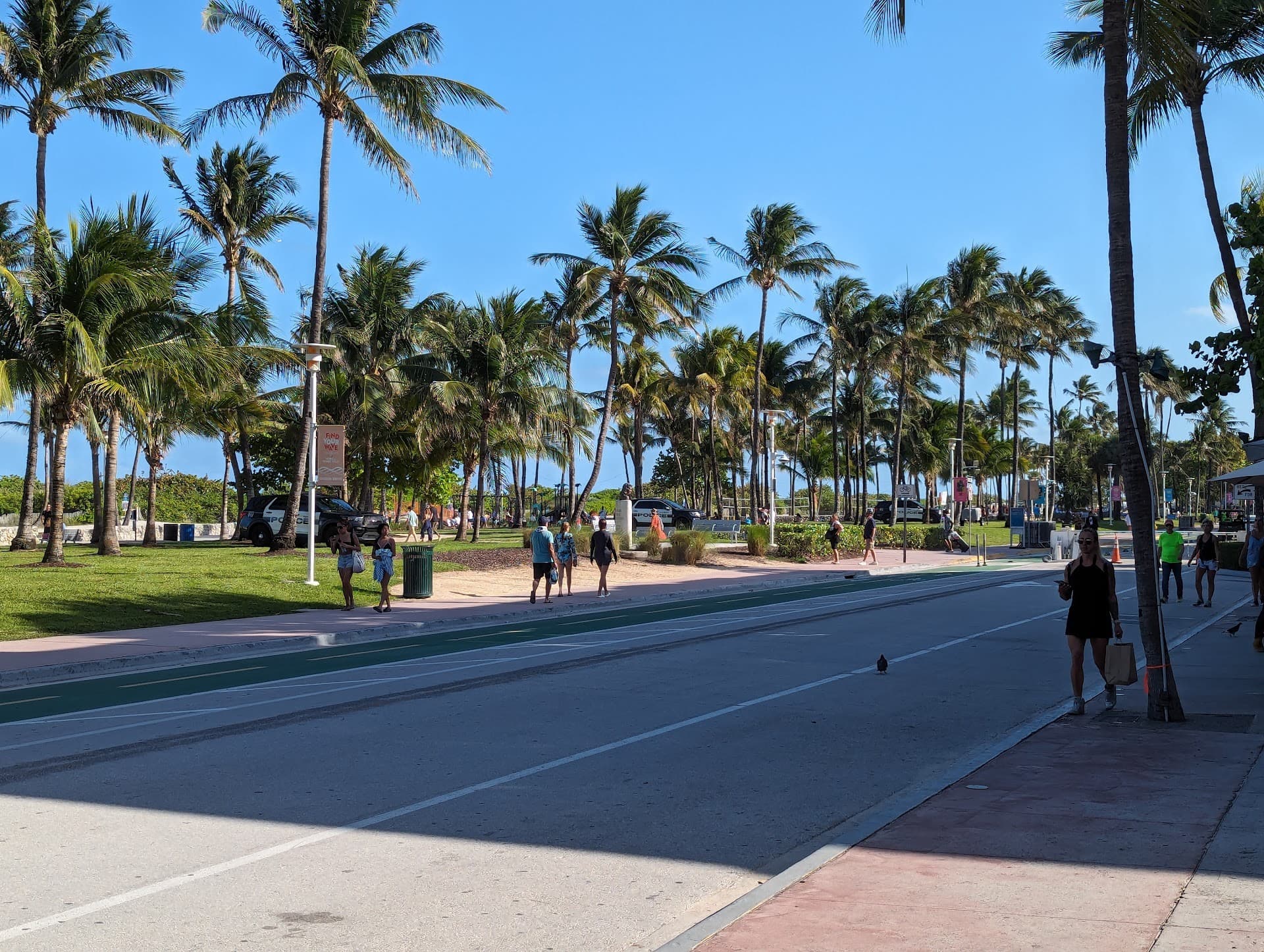 Lummus Park exterior view in Miami Beach