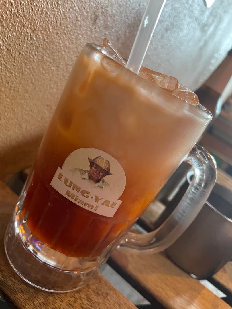 Lung Yai Thai Tapas drink in Miami