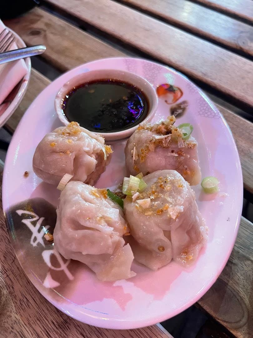 Dumplings at Lung Yai Thai Tapas in Miami