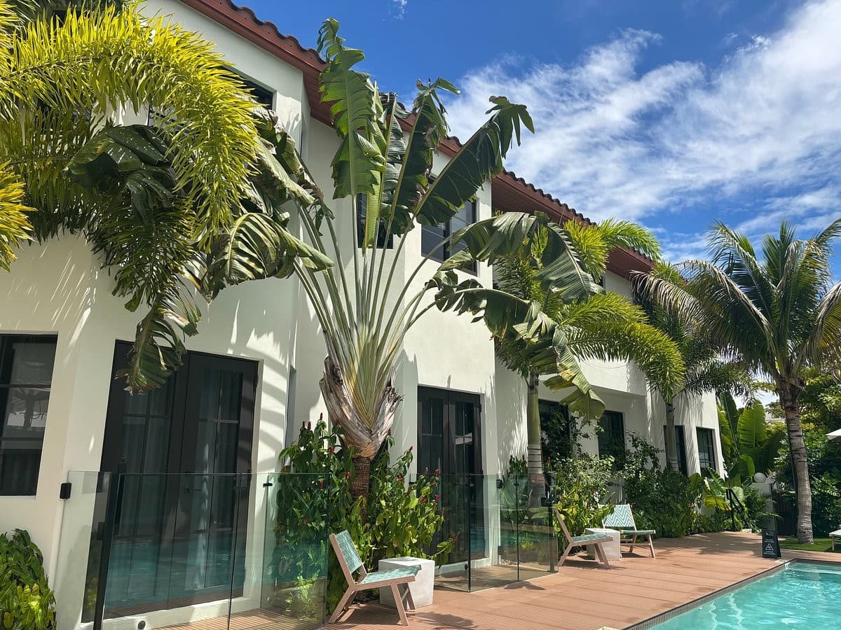 Maison Felix hotel exterior in Miami Beach