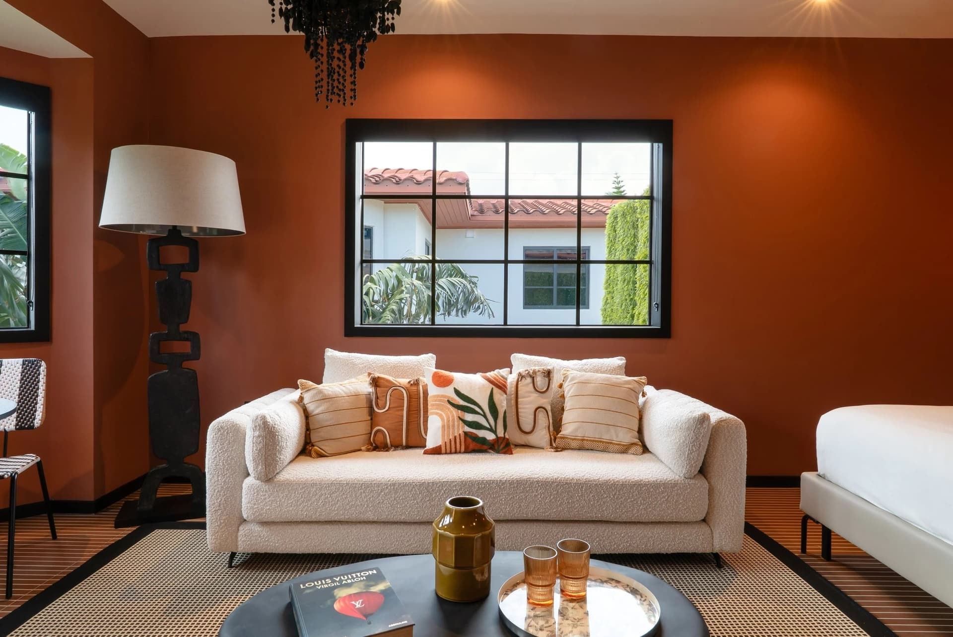 Cozy room at Maison Felix in Miami Beach
