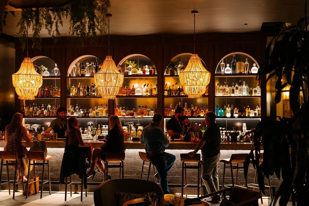 Mamey Miami bar scene in Coral Gables