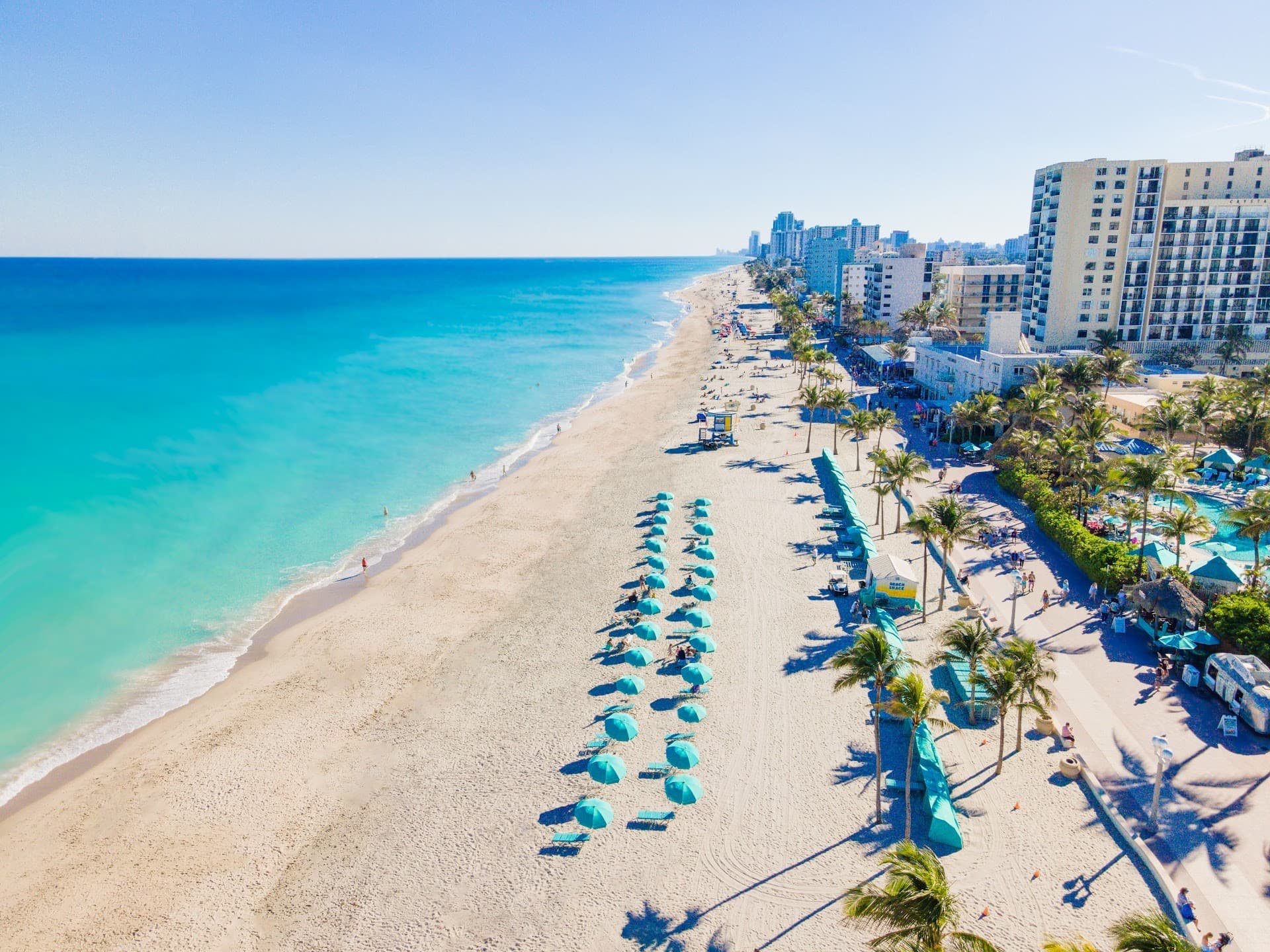 Margaritaville Hollywood Beach Resort beach view