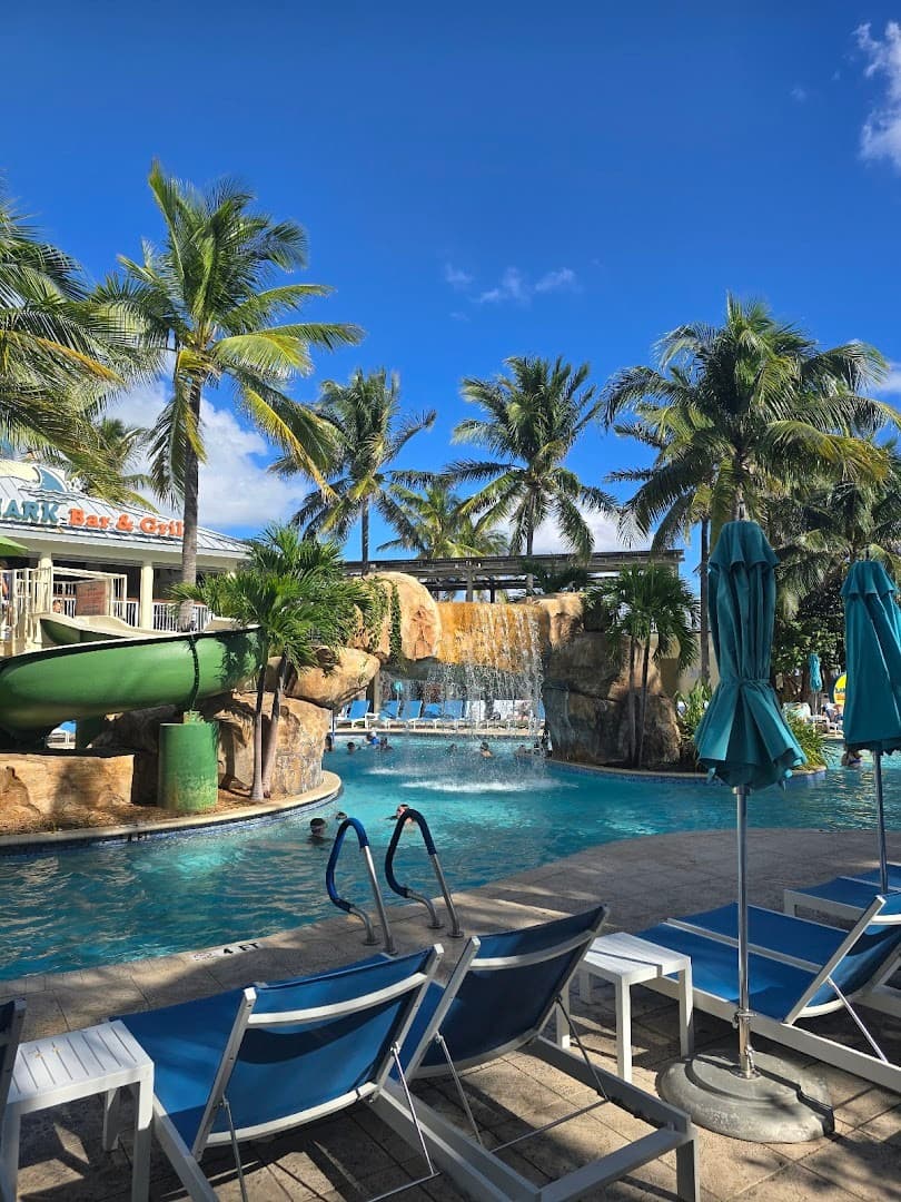 Margaritaville Hollywood Beach Resort pool area