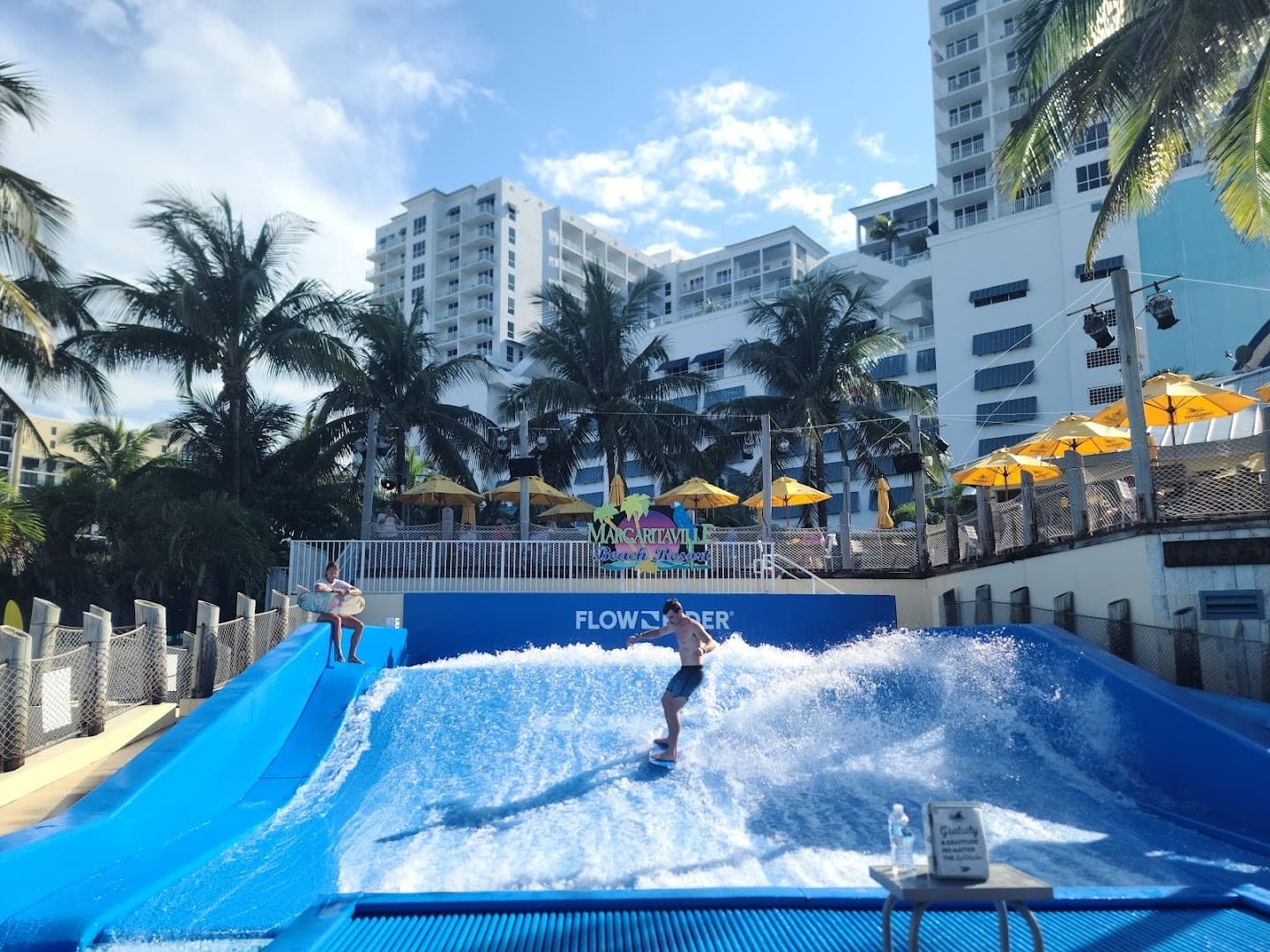 FlowRider at Margaritaville Hollywood Beach Resort