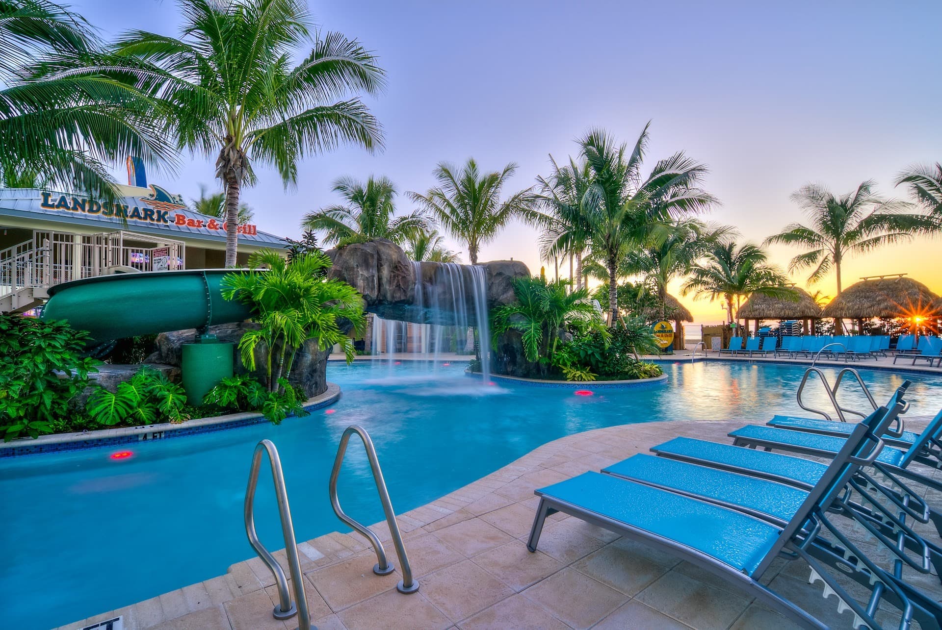 Margaritaville Hollywood Beach Resort pool area in Hollywood