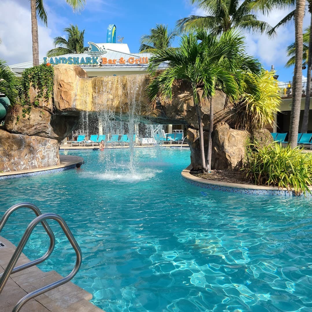 Margaritaville Hollywood Beach Resort pool area