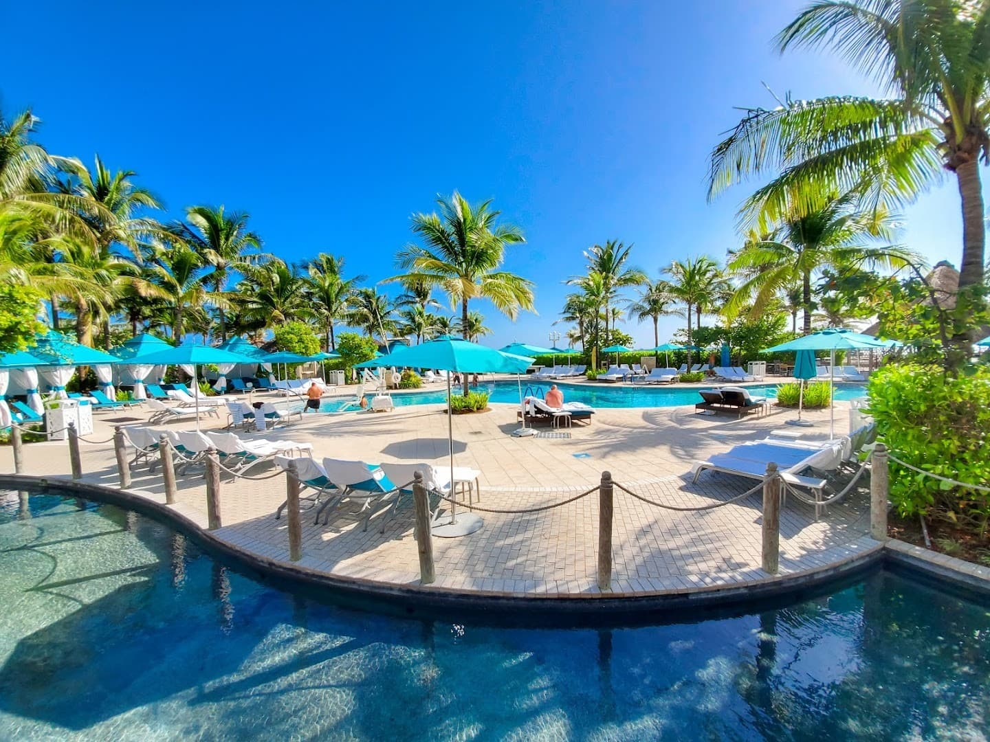 Margaritaville Hollywood Beach Resort pool area