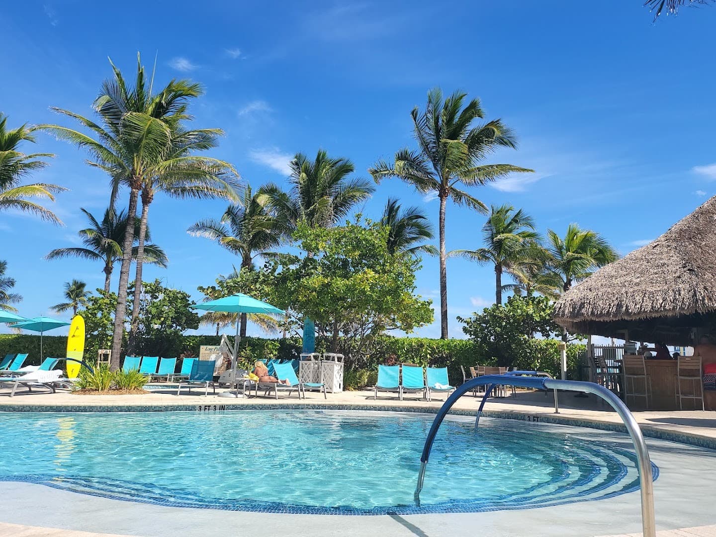 Margaritaville Hollywood Beach Resort pool area