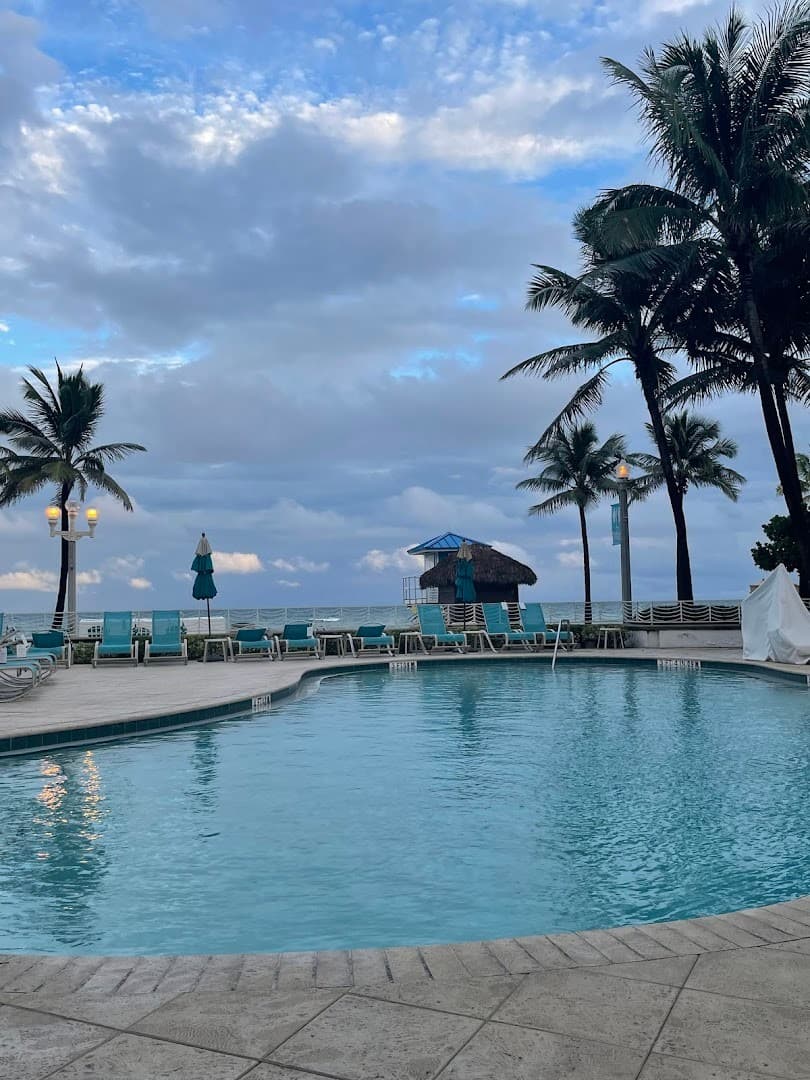 Margaritaville Hollywood Beach Resort pool view