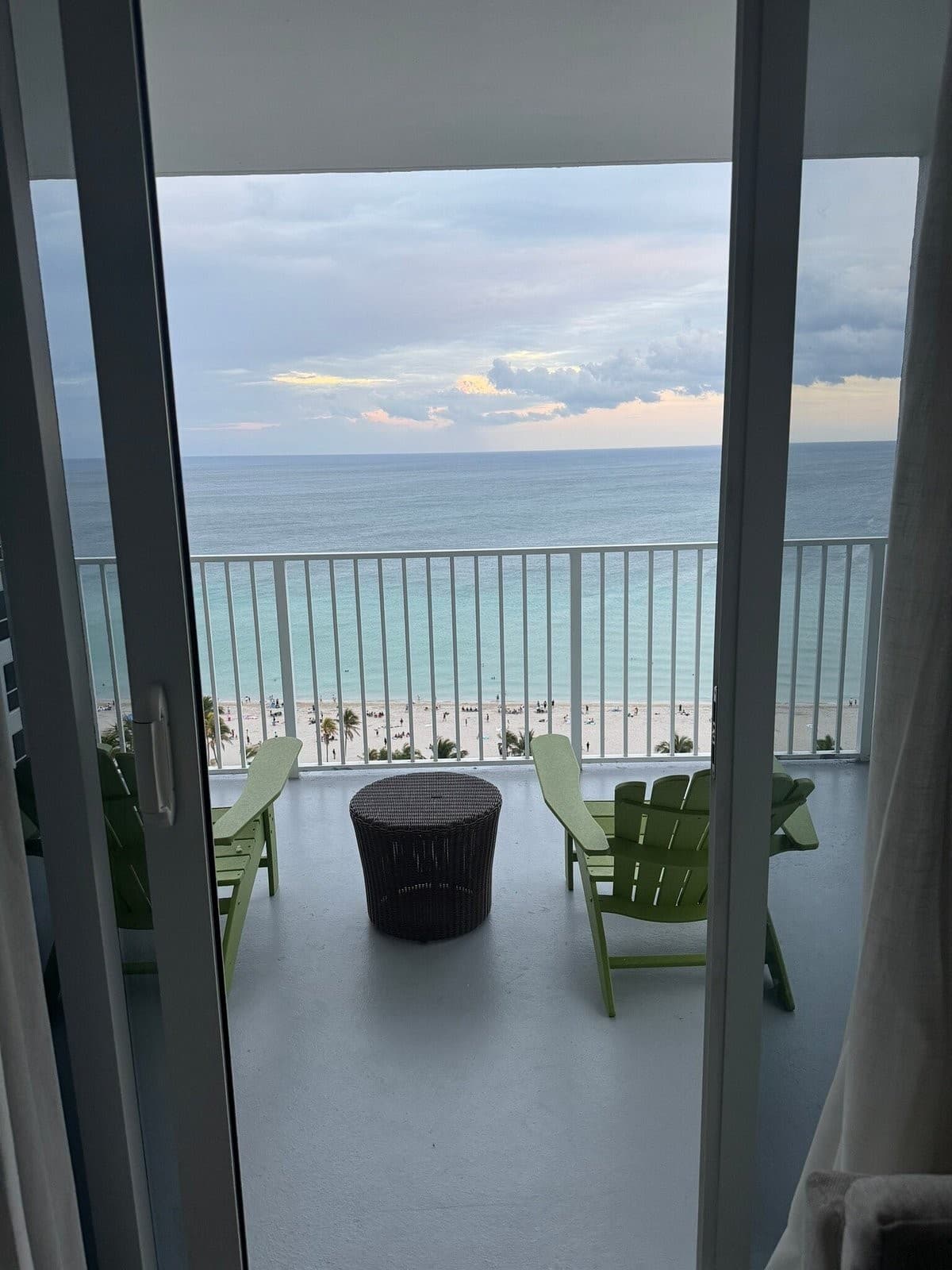 Scenic ocean view from Margaritaville Hollywood Beach Resort