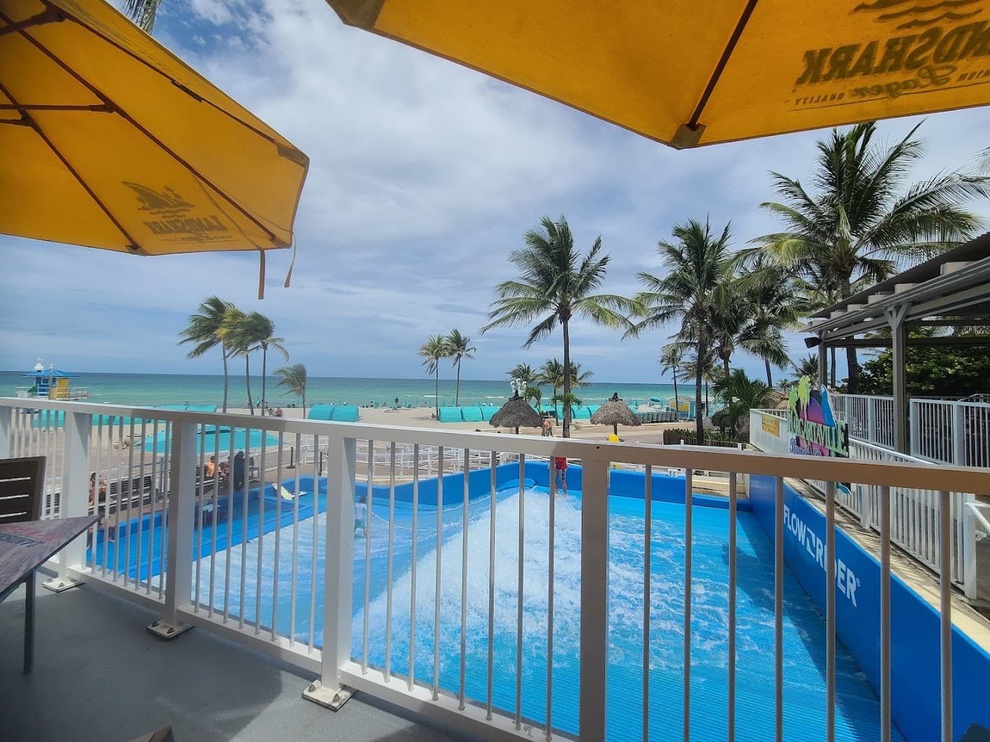 Scenic view from Margaritaville Hollywood Beach Resort