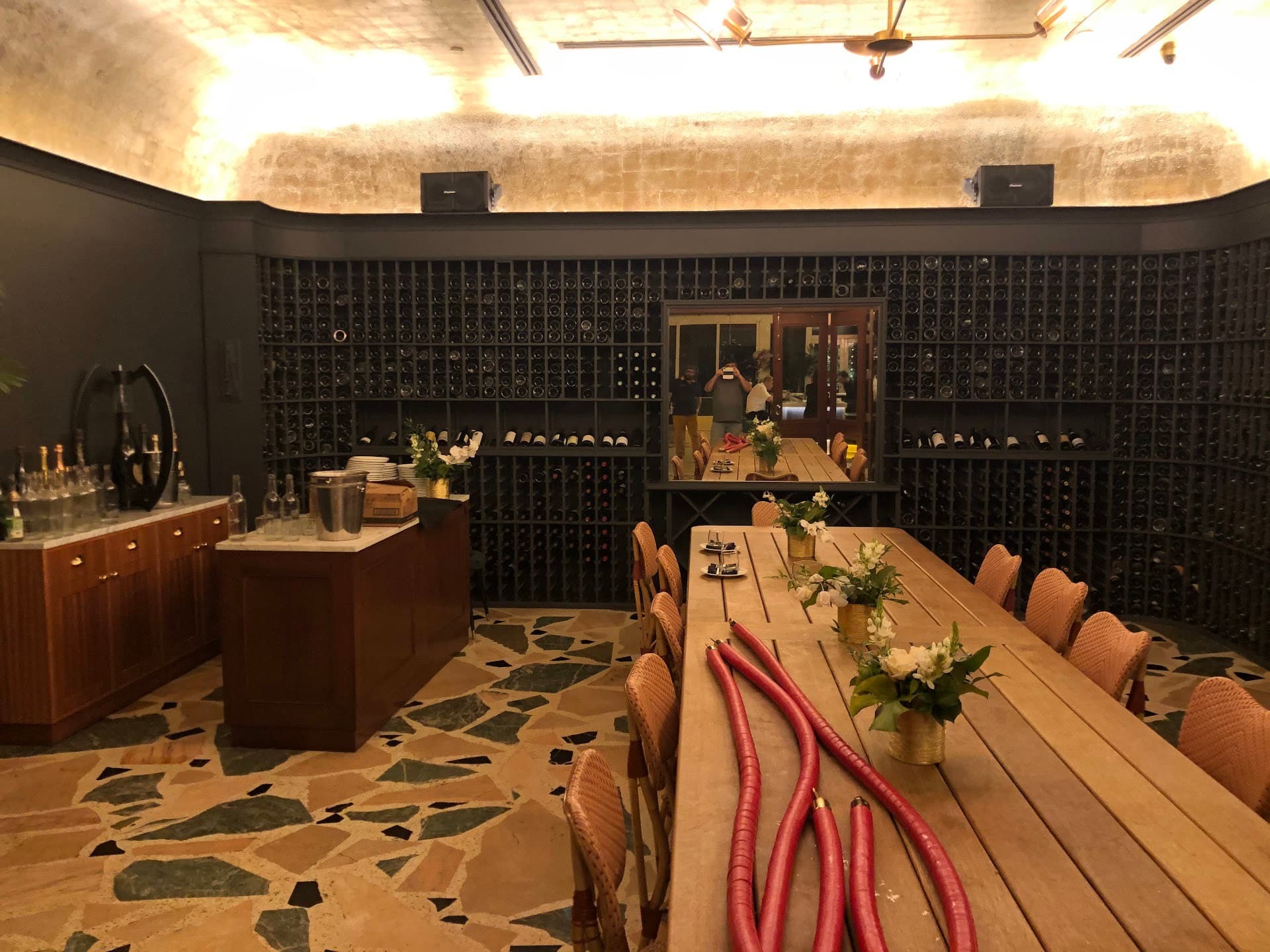 Interior dining room at Marion Miami in Miami