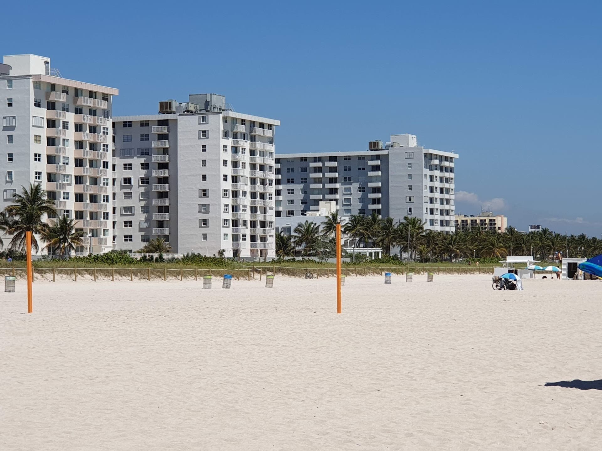Marriott Stanton South Beach beachfront view in Miami Beach