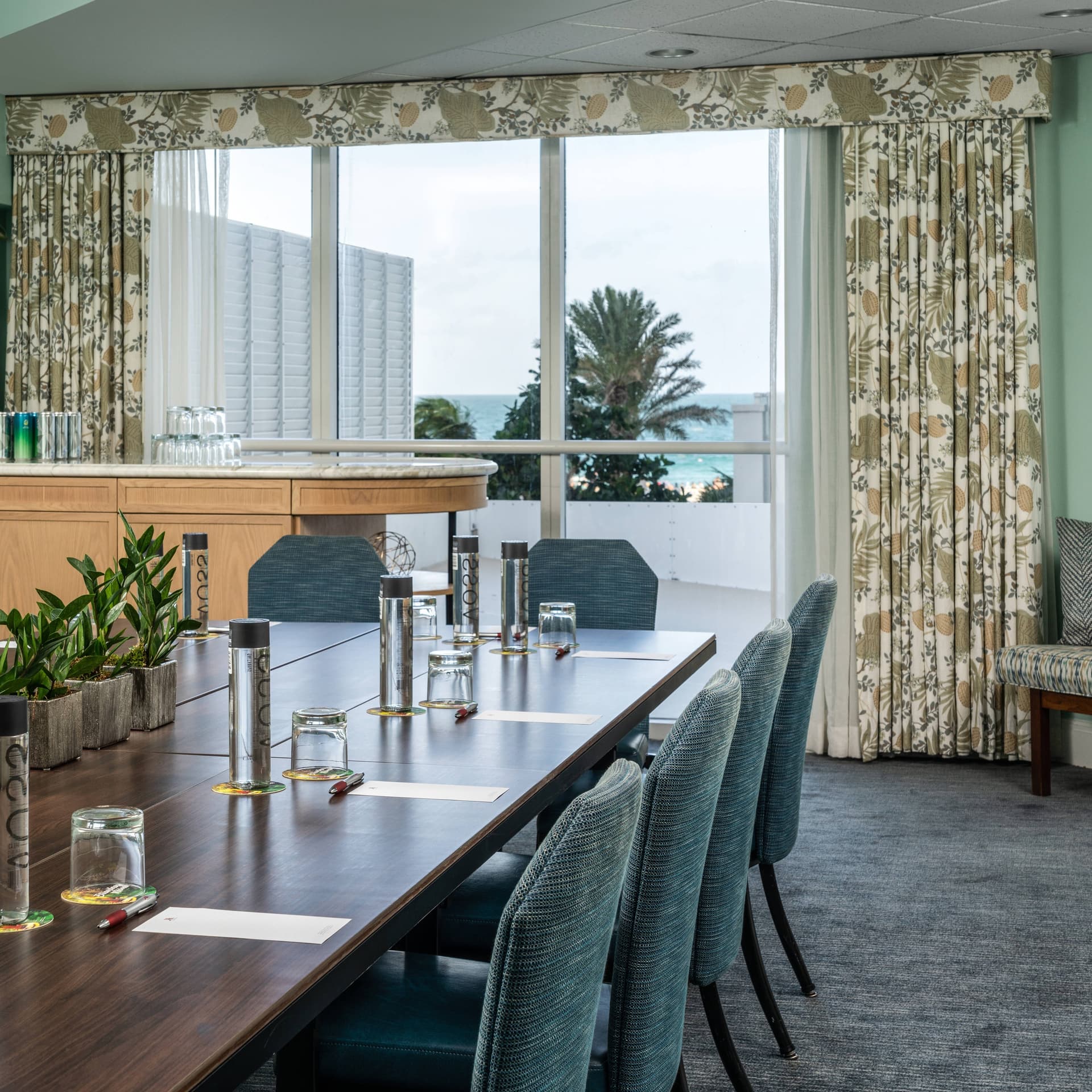 Event space at Marriott Stanton South Beach in Miami Beach