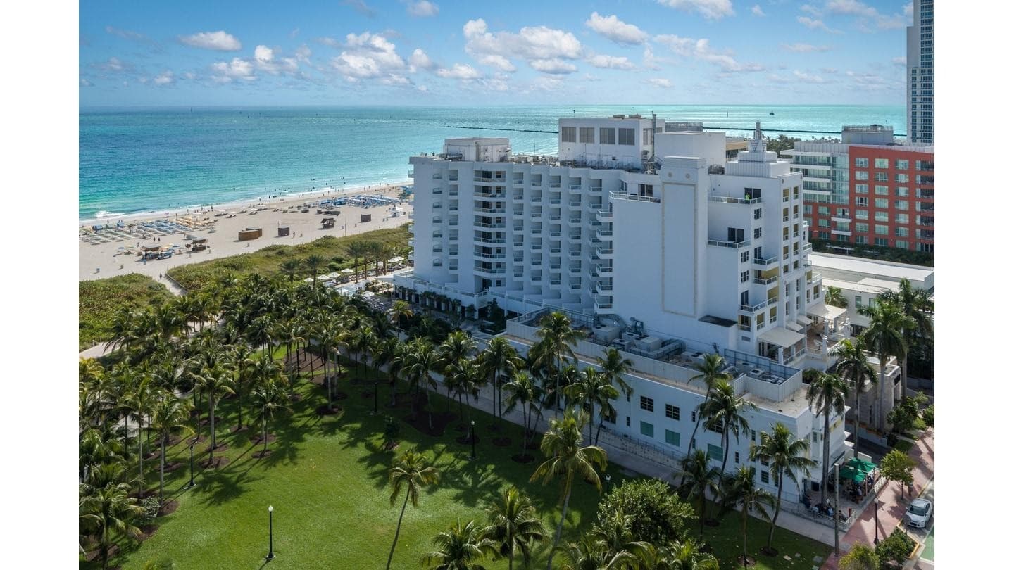 Marriott Stanton South Beach exterior view Miami Beach