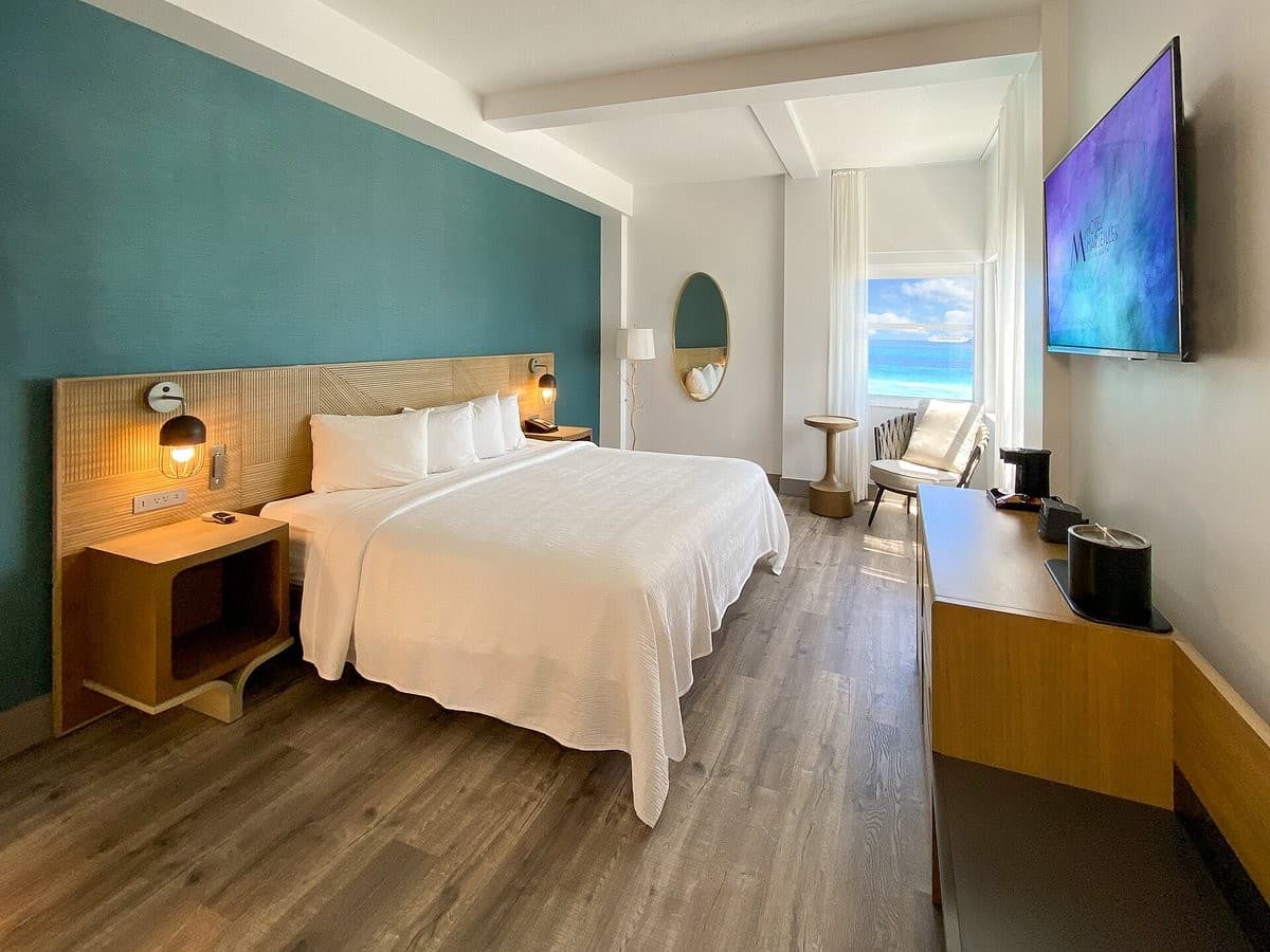 Marseilles Beachfront Hotel room in Miami Beach