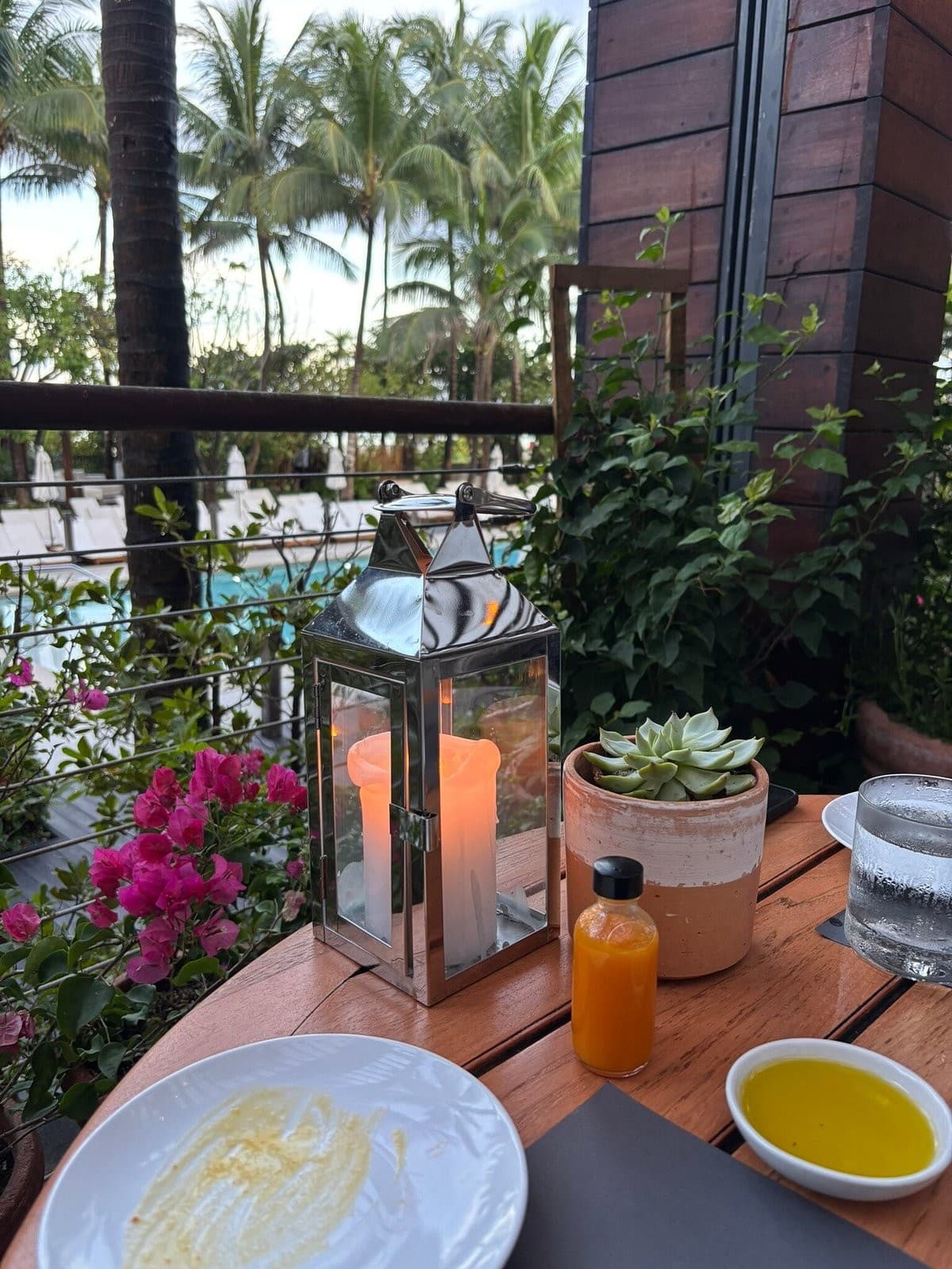 Dining ambiance at Matador Room, 2901 Collins Ave