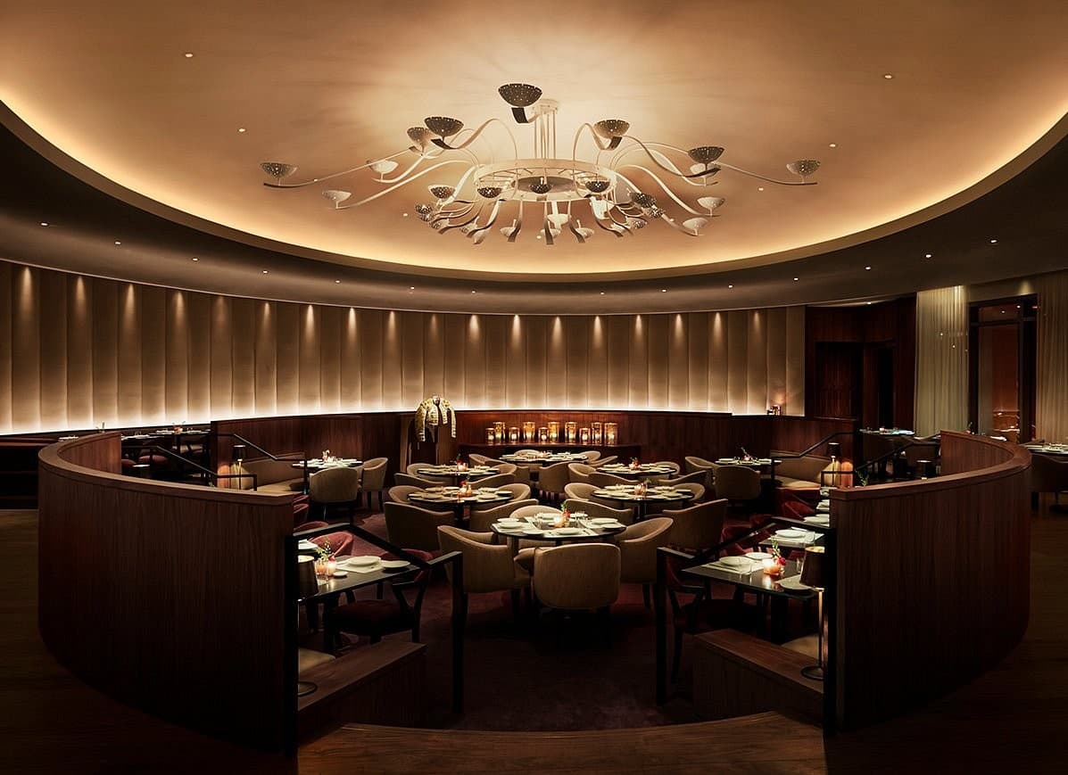 Elegant interior of Matador Room at 2901 Collins Ave