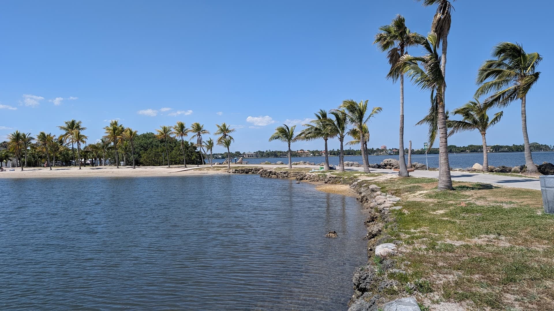 Outdoor view of Matheson Hammock Park & Marina in Coral Gables