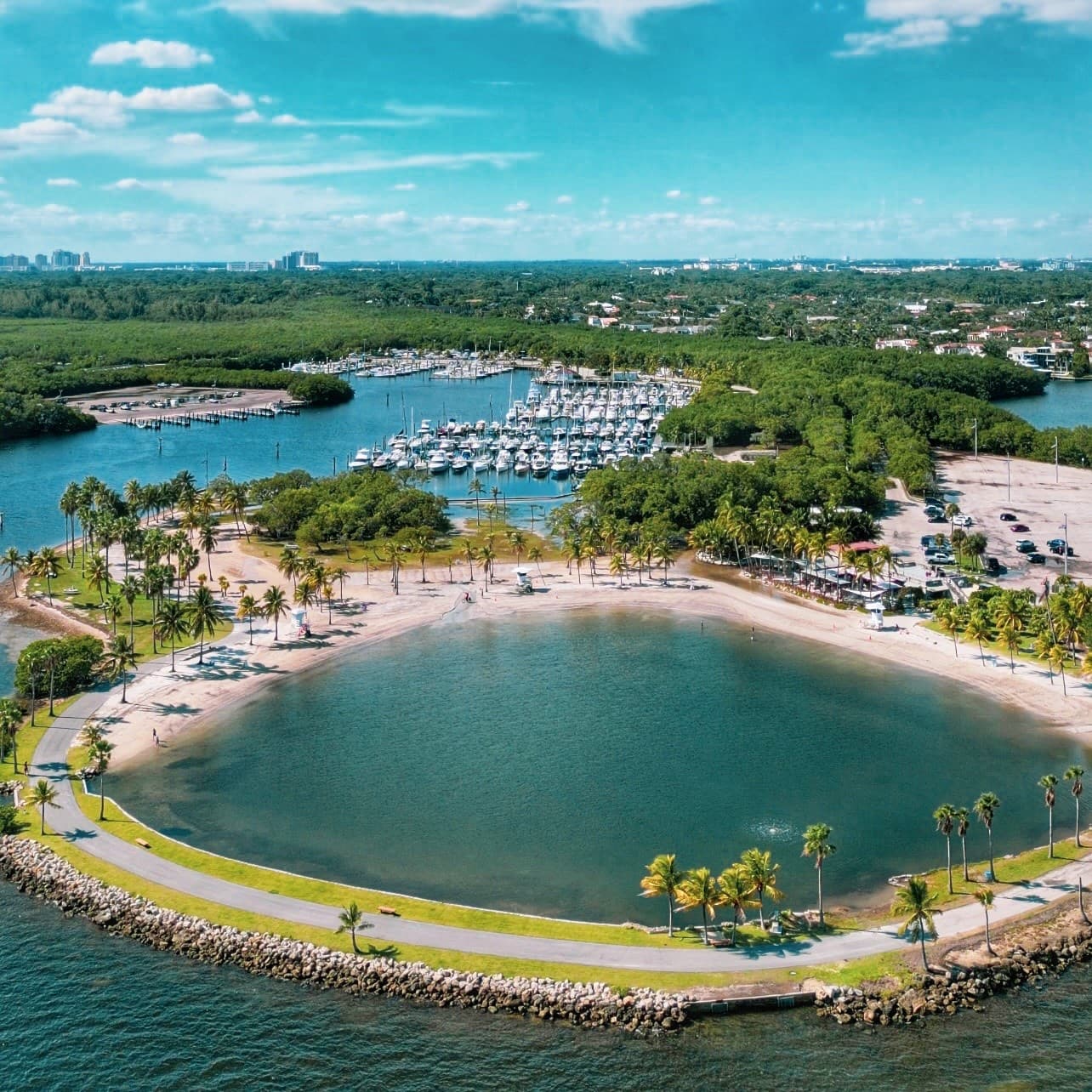 Matheson Hammock Park & Marina in Coral Gables, Miami