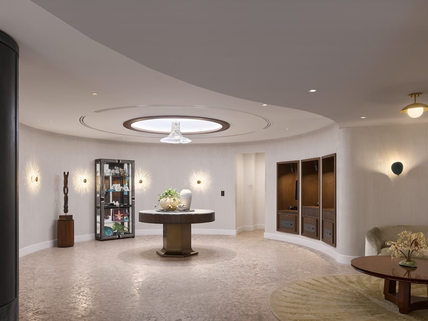 Mayfair House Hotel & Garden lobby in Miami