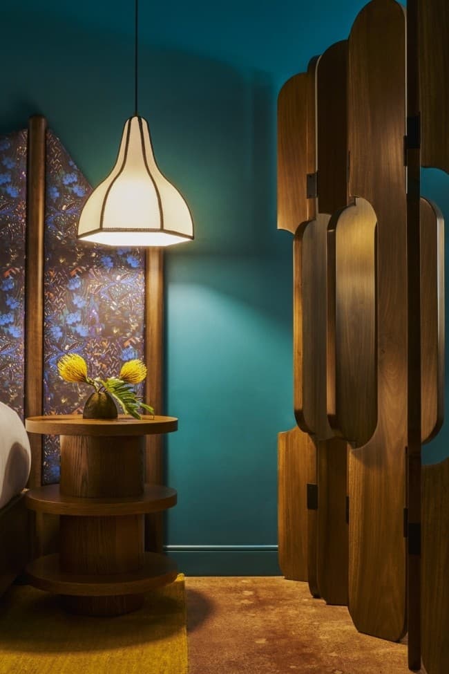 Stylish room at Mayfair House Hotel & Garden in Miami