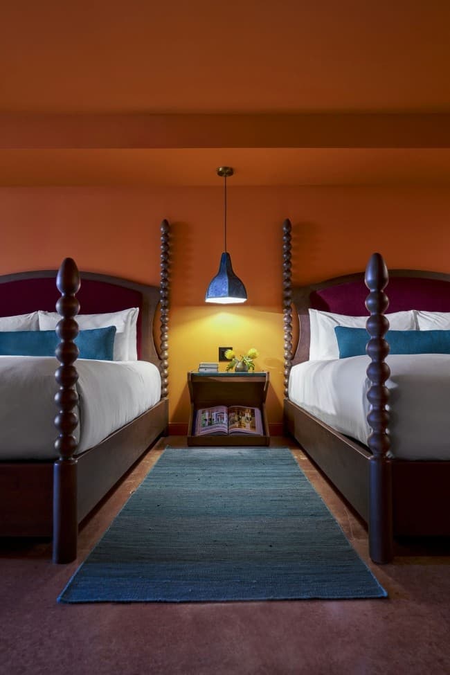 Cozy room at Mayfair House Hotel & Garden in Miami