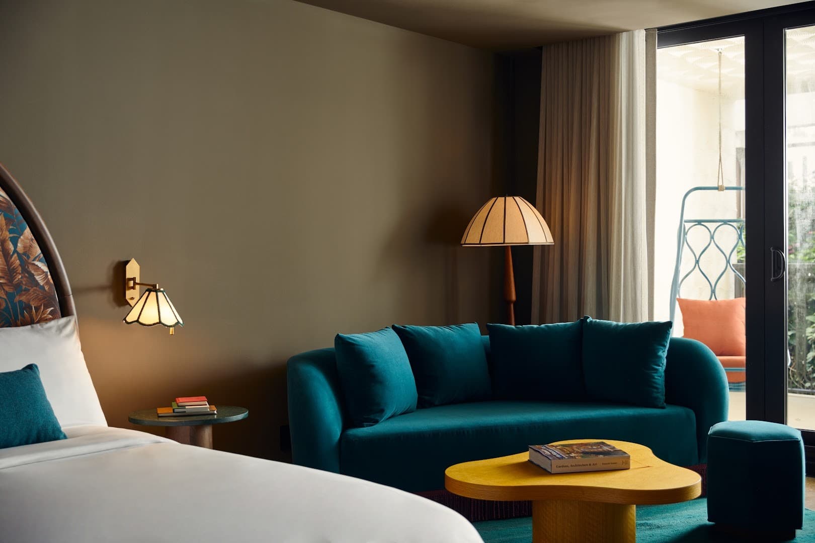 Mayfair House Hotel & Garden room interior Miami