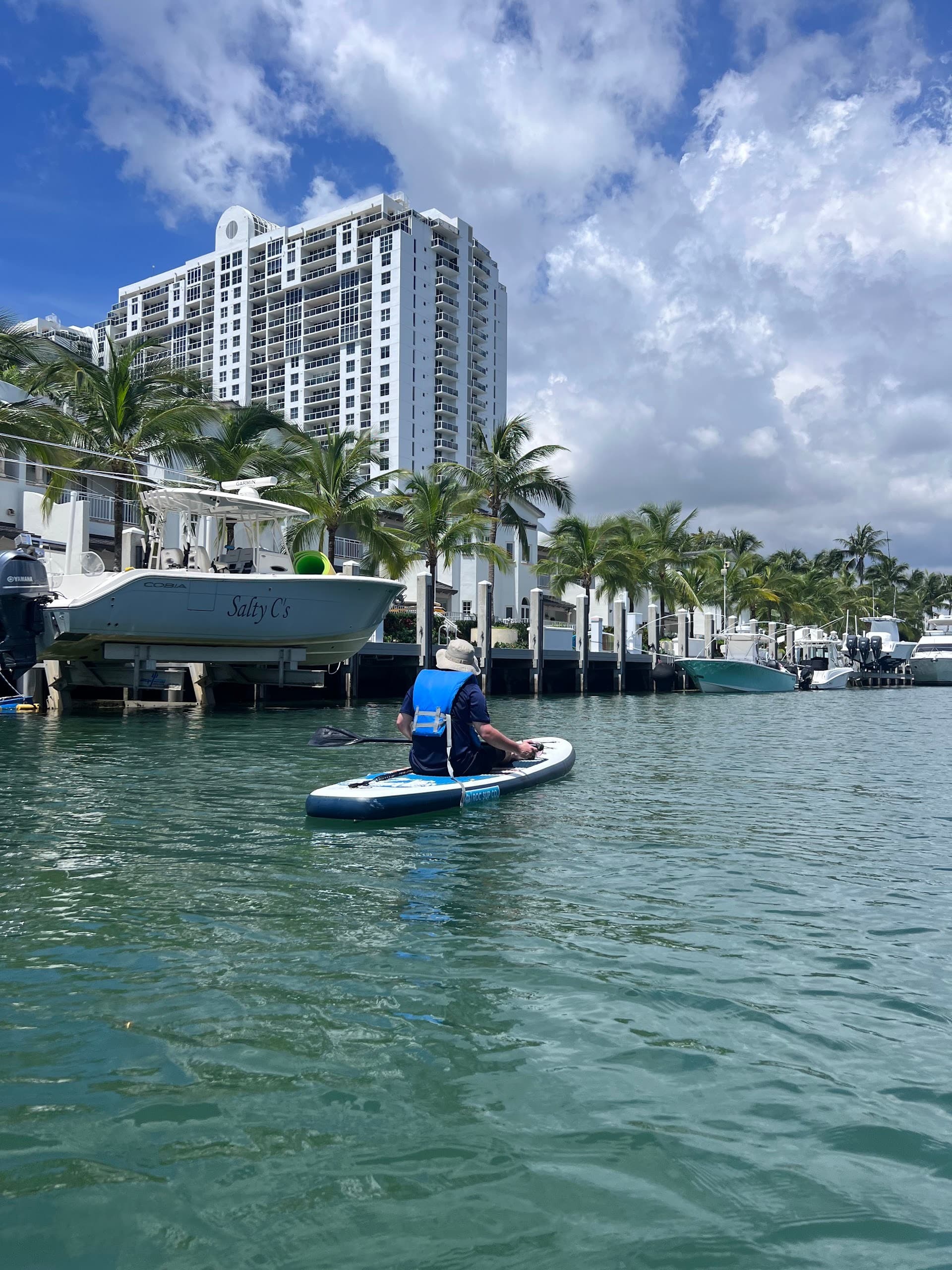 Kayaking at MB Kayak & Paddleboard Rentals, 1300 Collins Ave