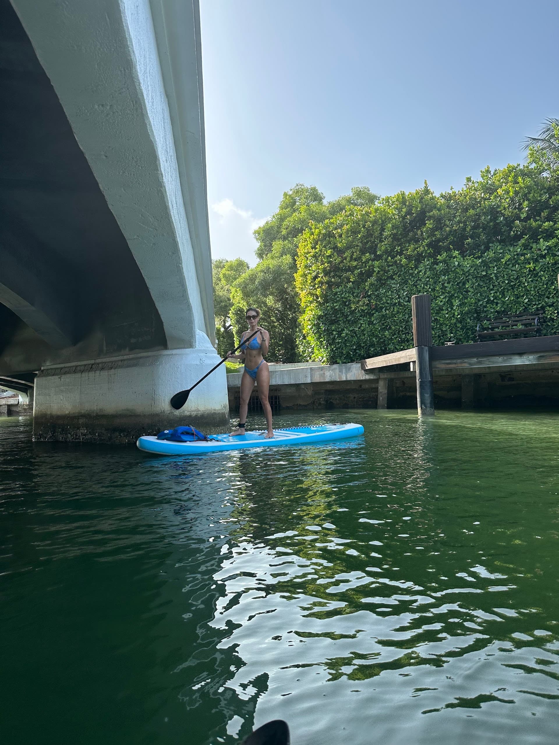 Paddleboarding at MB Kayak & Paddleboard Rentals, 1300 Collins Ave