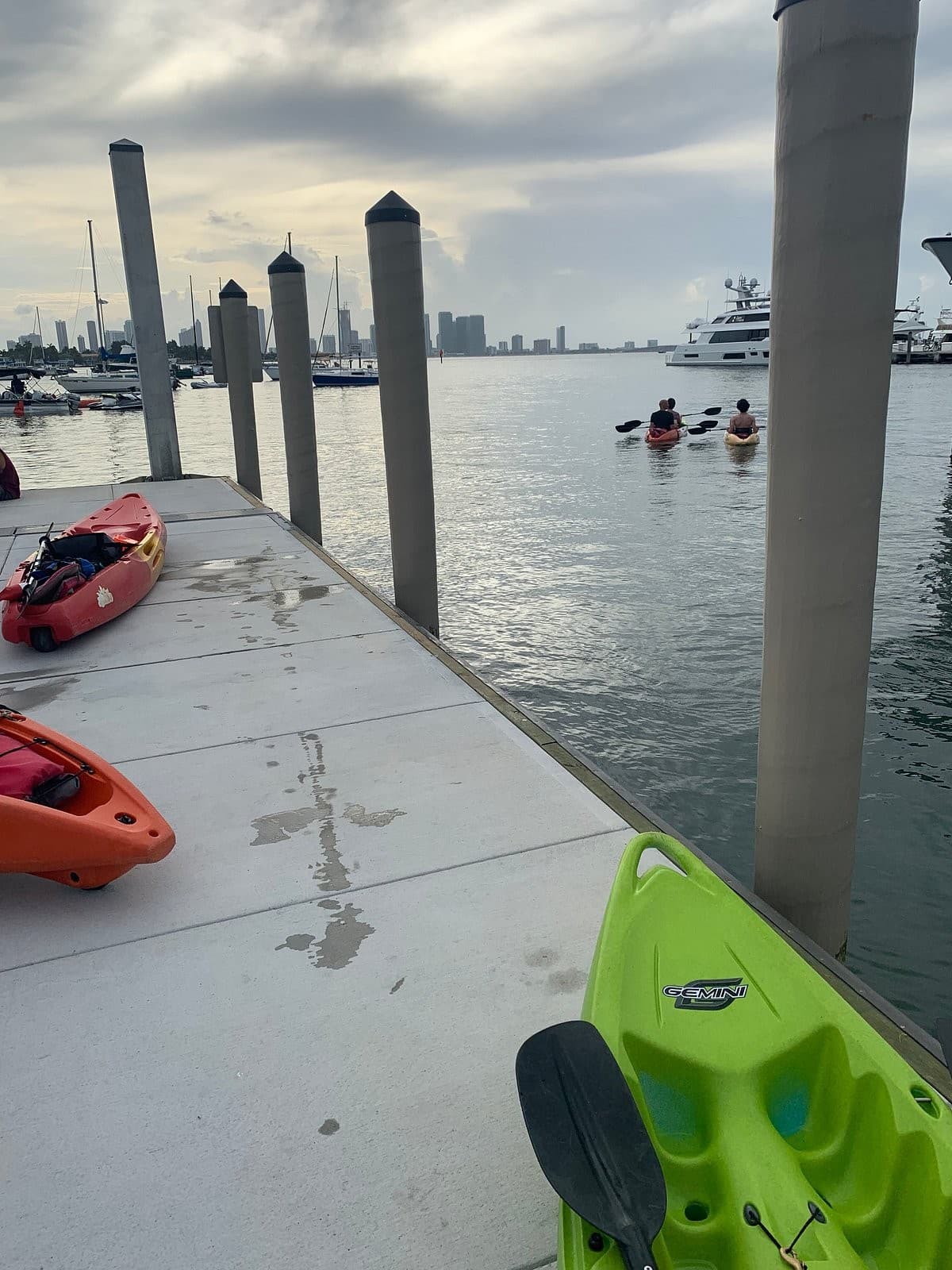 Kayaking at MB Kayak & Paddleboard Rentals, 1300 Collins Ave