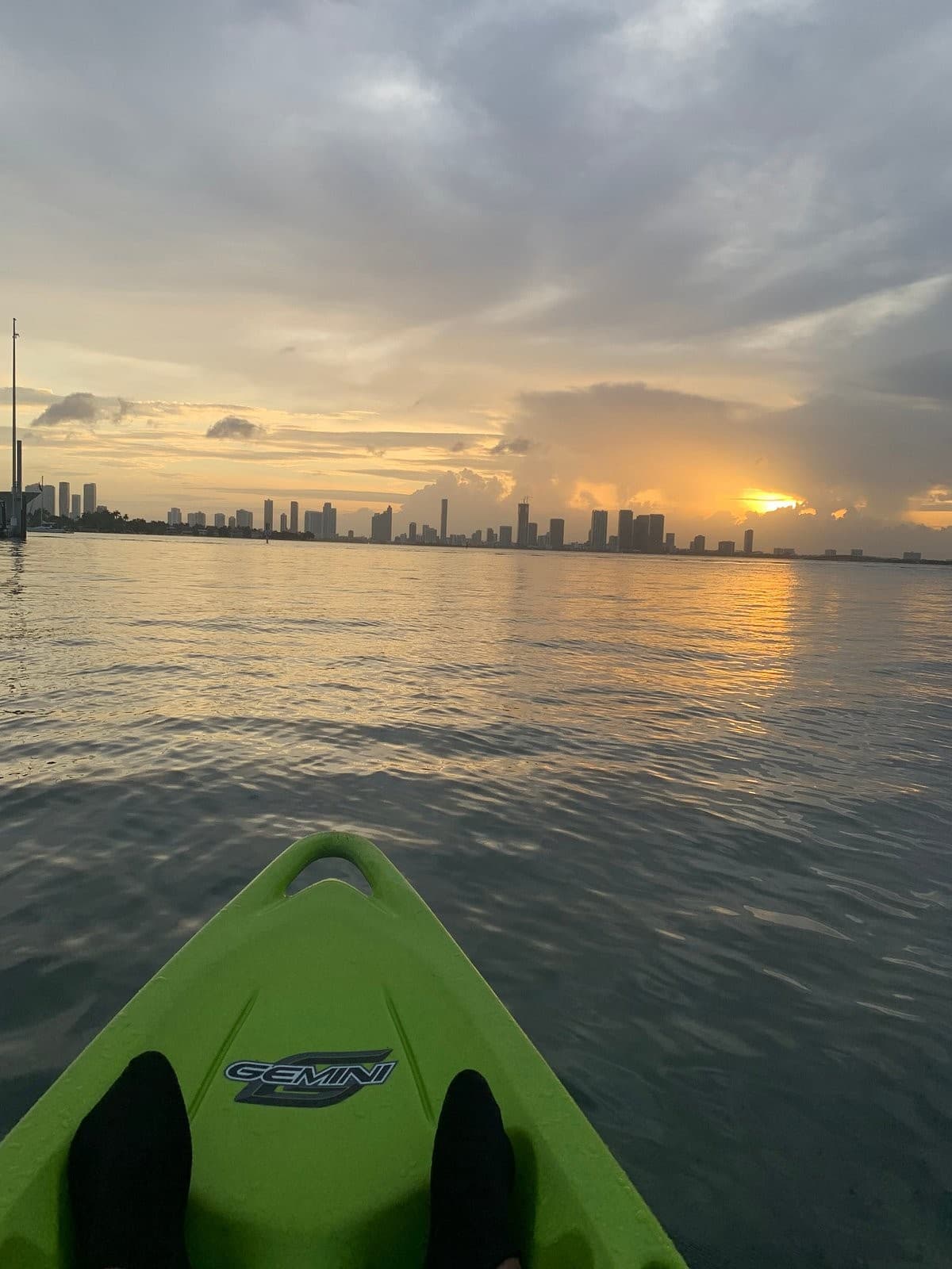 Kayaking at MB Kayak & Paddleboard Rentals, 1300 Collins Ave