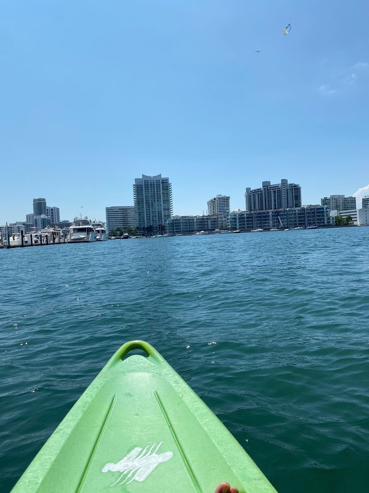 Kayaking at MB Kayak & Paddleboard Rentals, 1300 Collins Ave