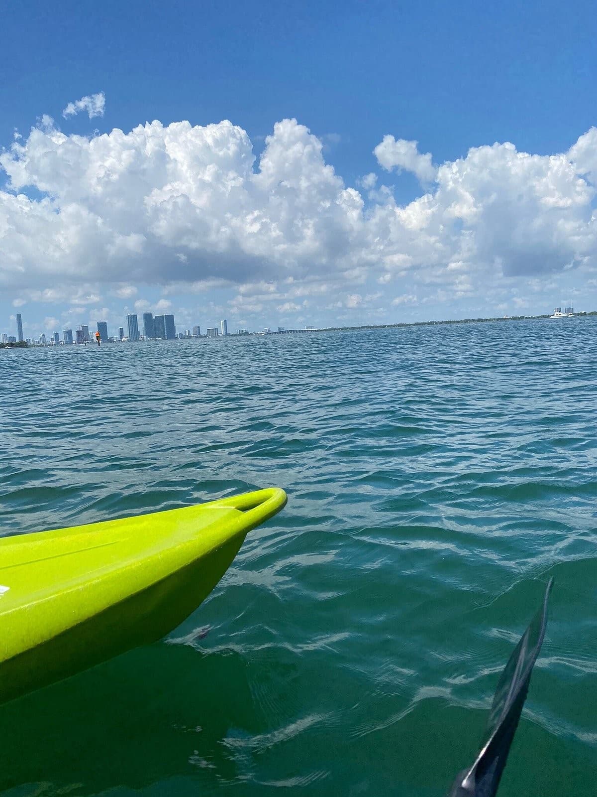 Kayaking at MB Kayak & Paddleboard Rentals, 1300 Collins Ave