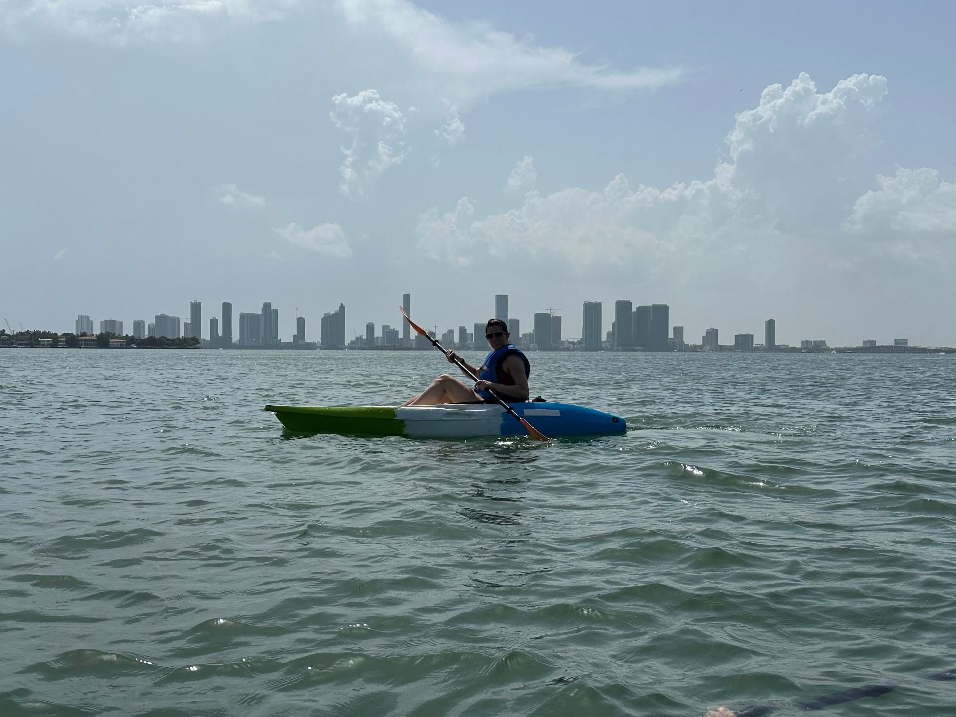 Kayaking at MB Kayak & Paddleboard Rentals, 1300 Collins Ave