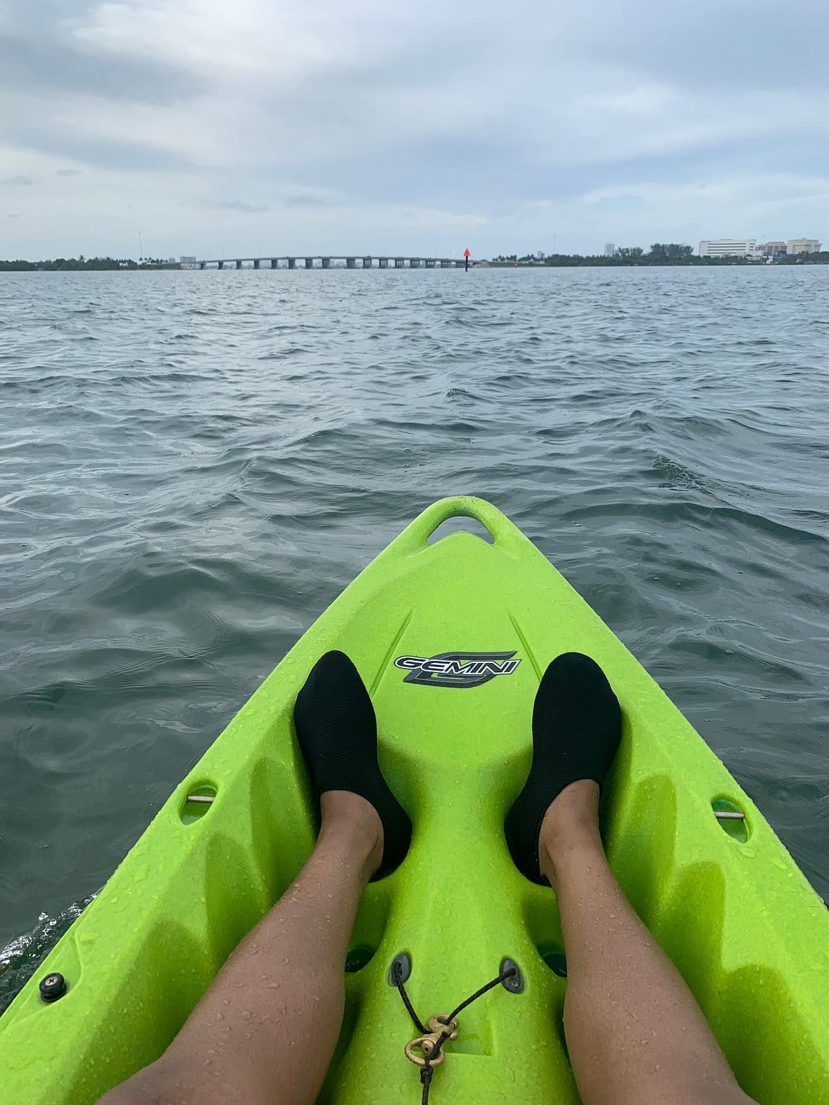 Kayaking at MB Kayak & Paddleboard Rentals, 1300 Collins Ave