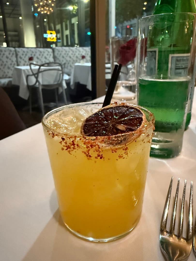 Cocktail at MC Kitchen in Miami