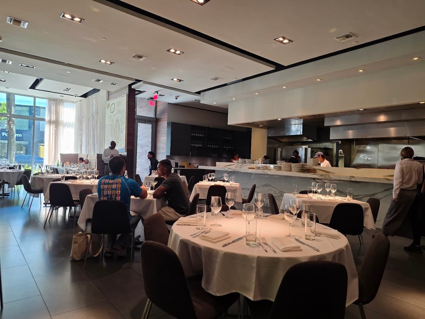 MC Kitchen interior dining scene in Miami