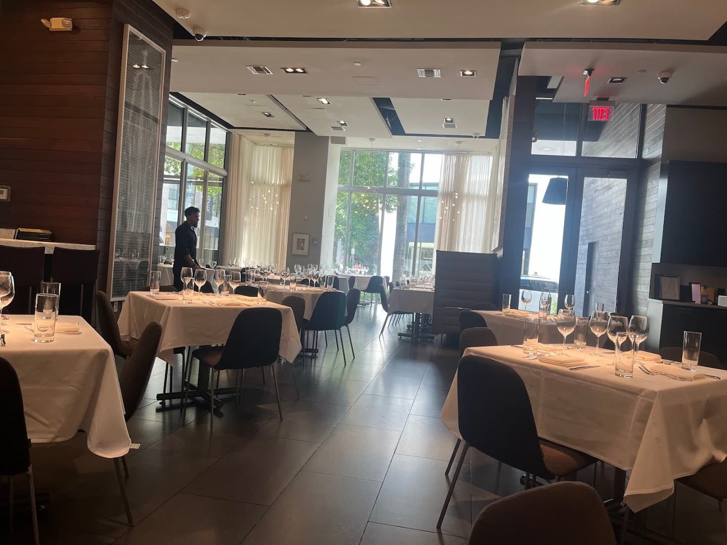 MC Kitchen interior dining scene in Miami