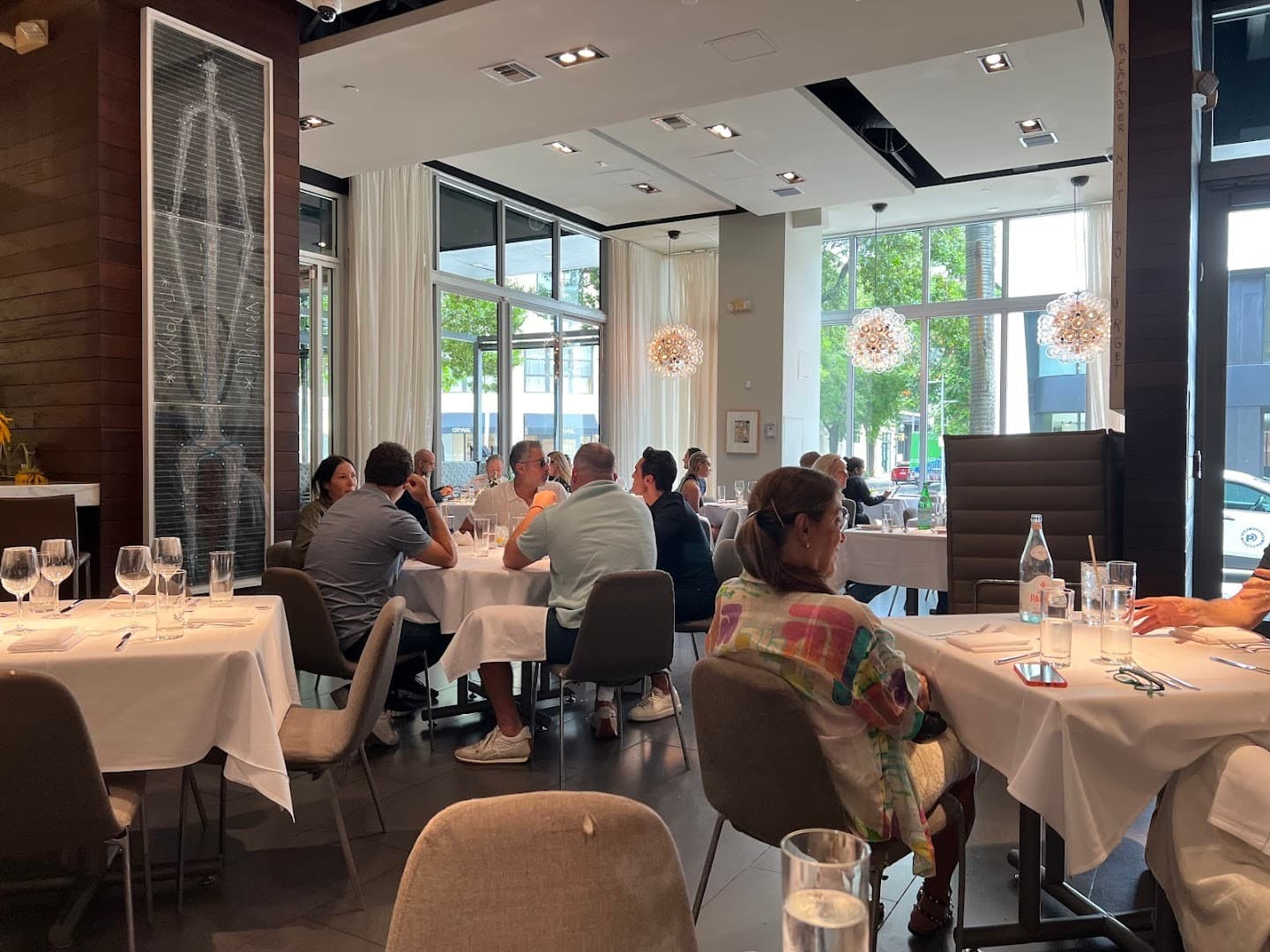 MC Kitchen interior dining scene in Miami