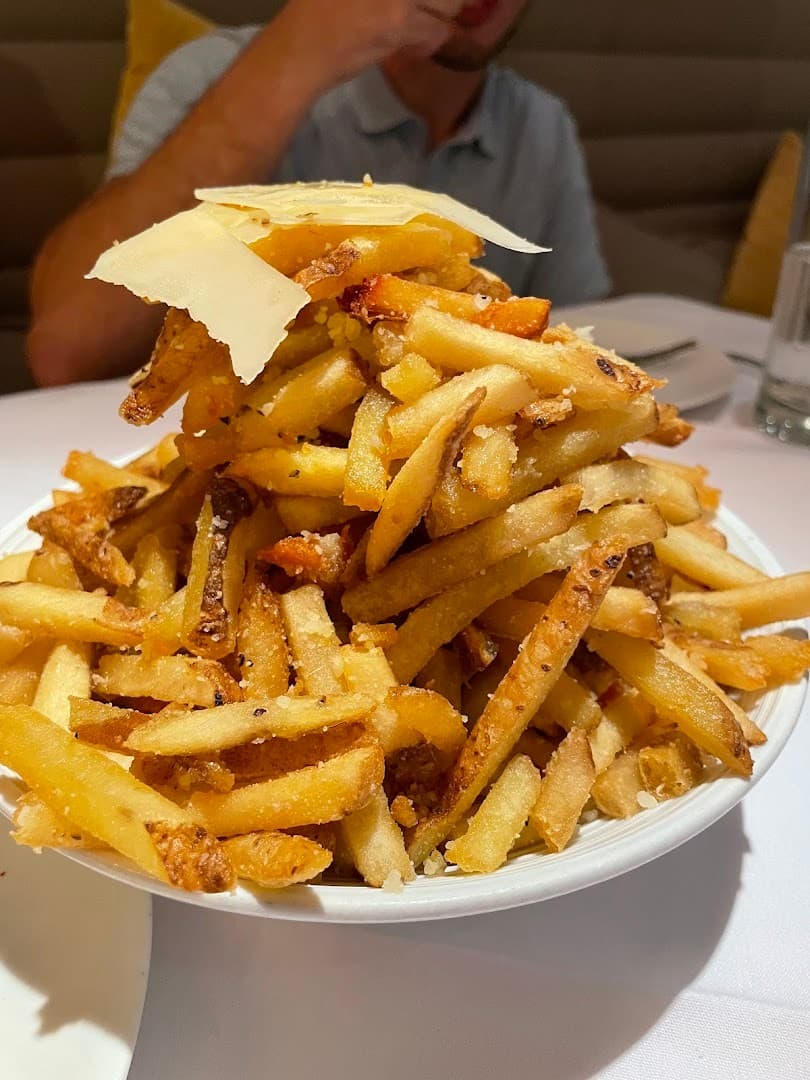 Fries at MC Kitchen in Miami