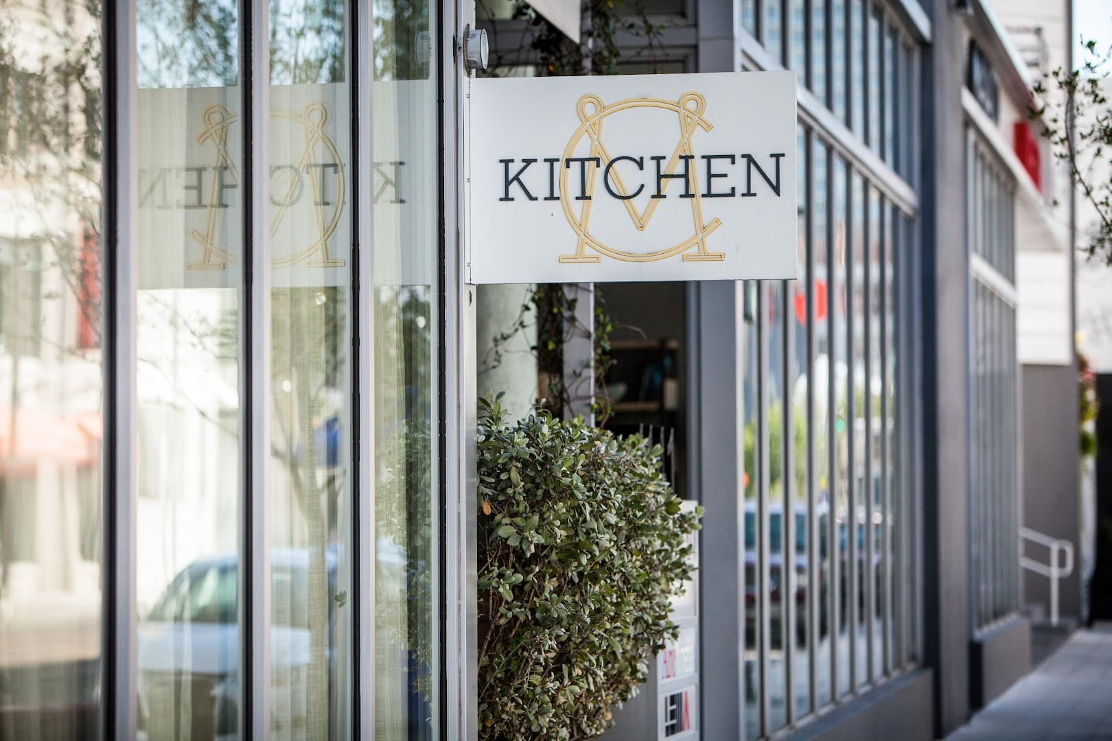 MC Kitchen restaurant sign in Miami