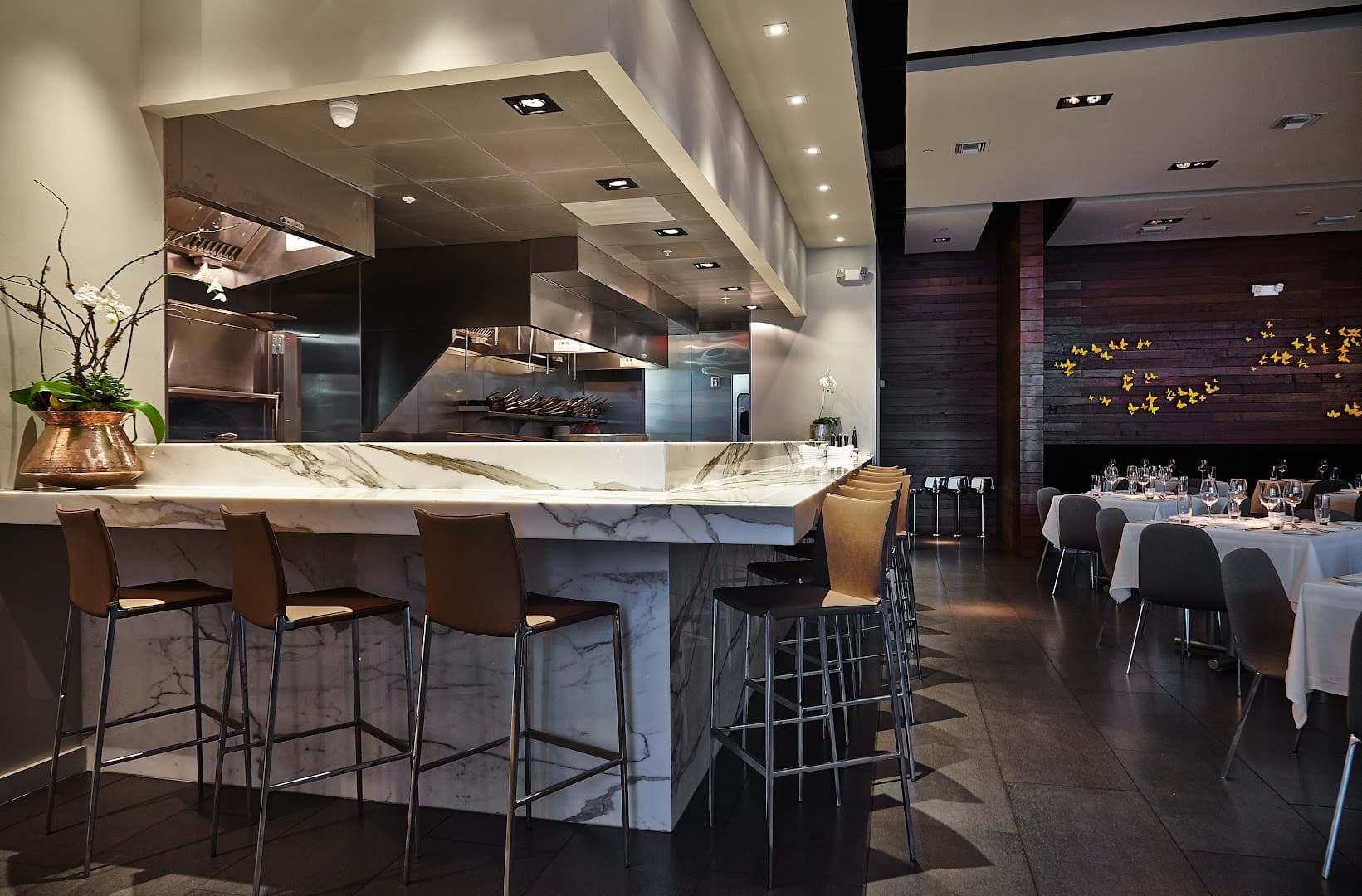Modern interior of MC Kitchen in Miami
