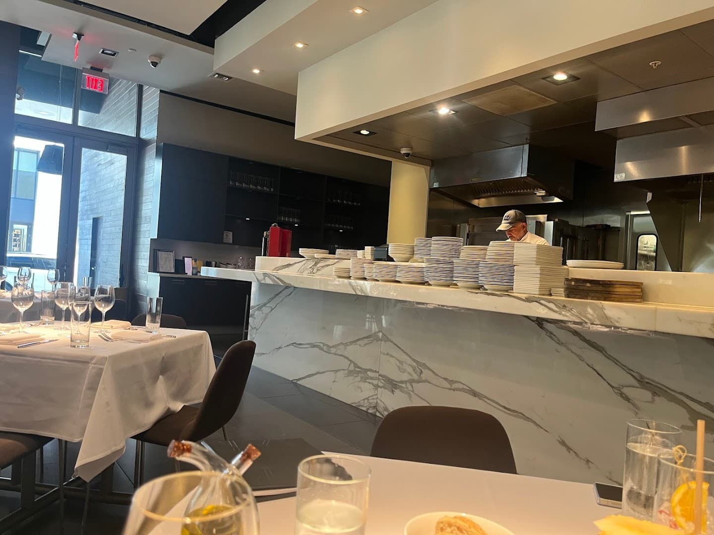 Interior view of MC Kitchen in Miami