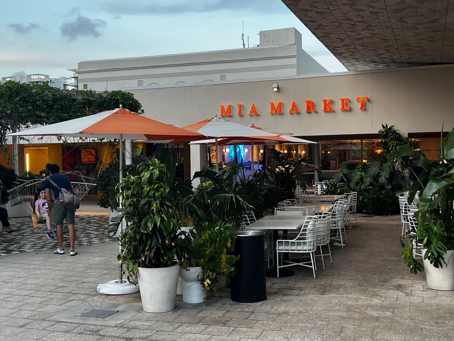 Mia Market Food Hall exterior view in Miami