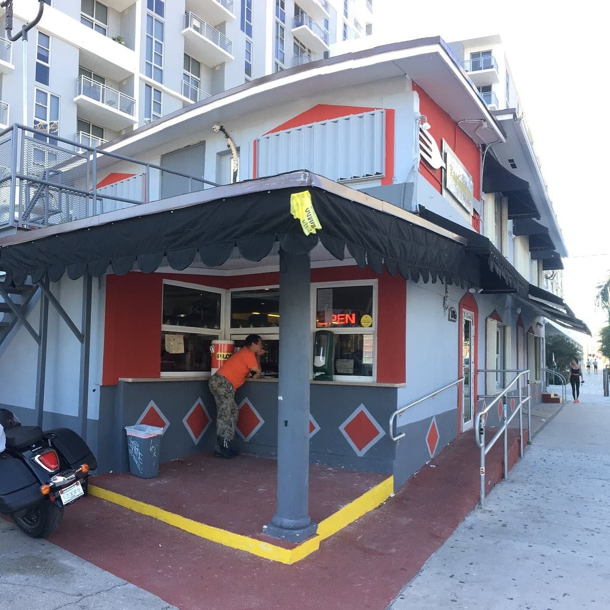 Exterior view of Mia Market Food Hall in Miami