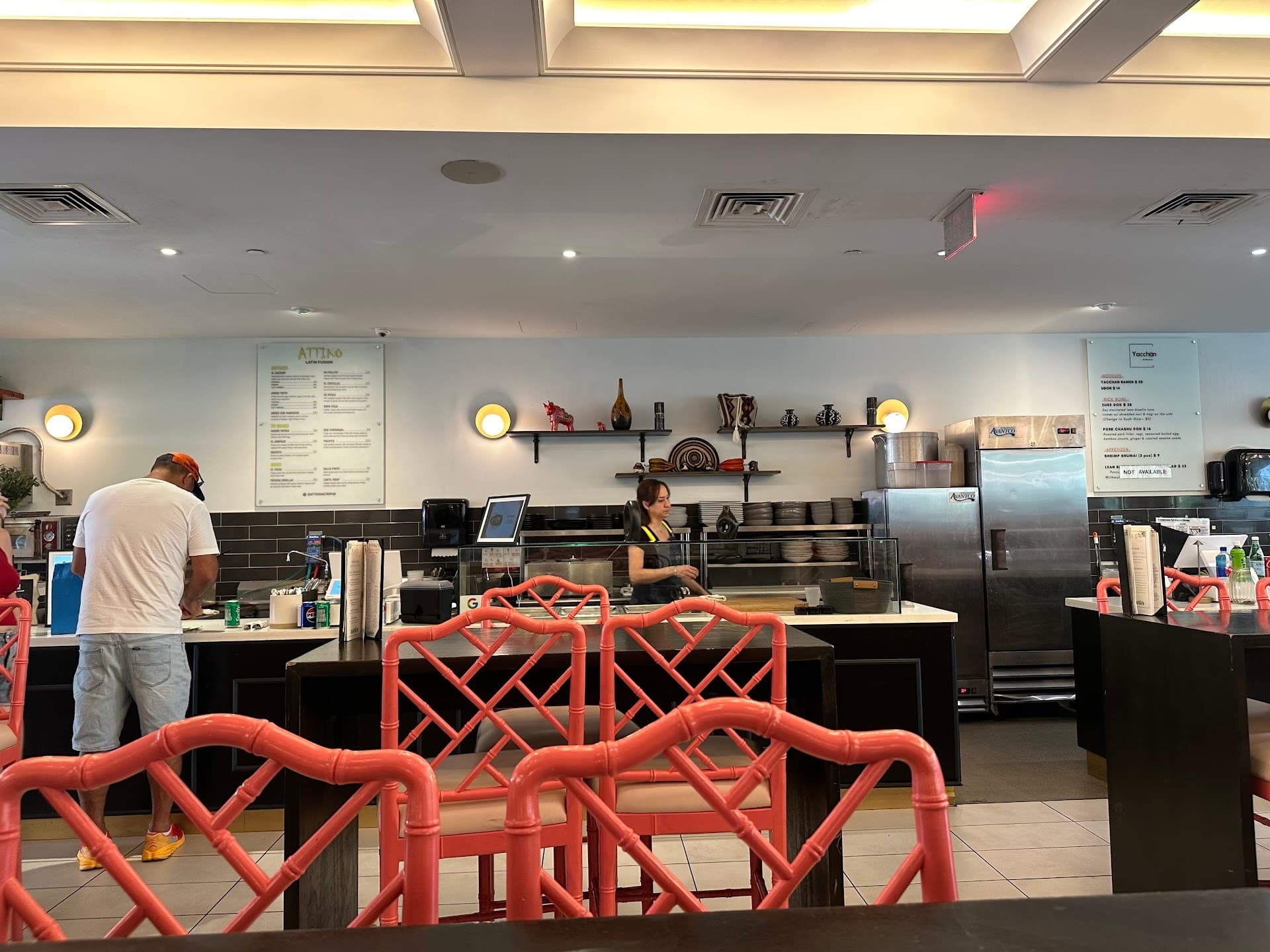 Mia Market Food Hall interior design in Miami