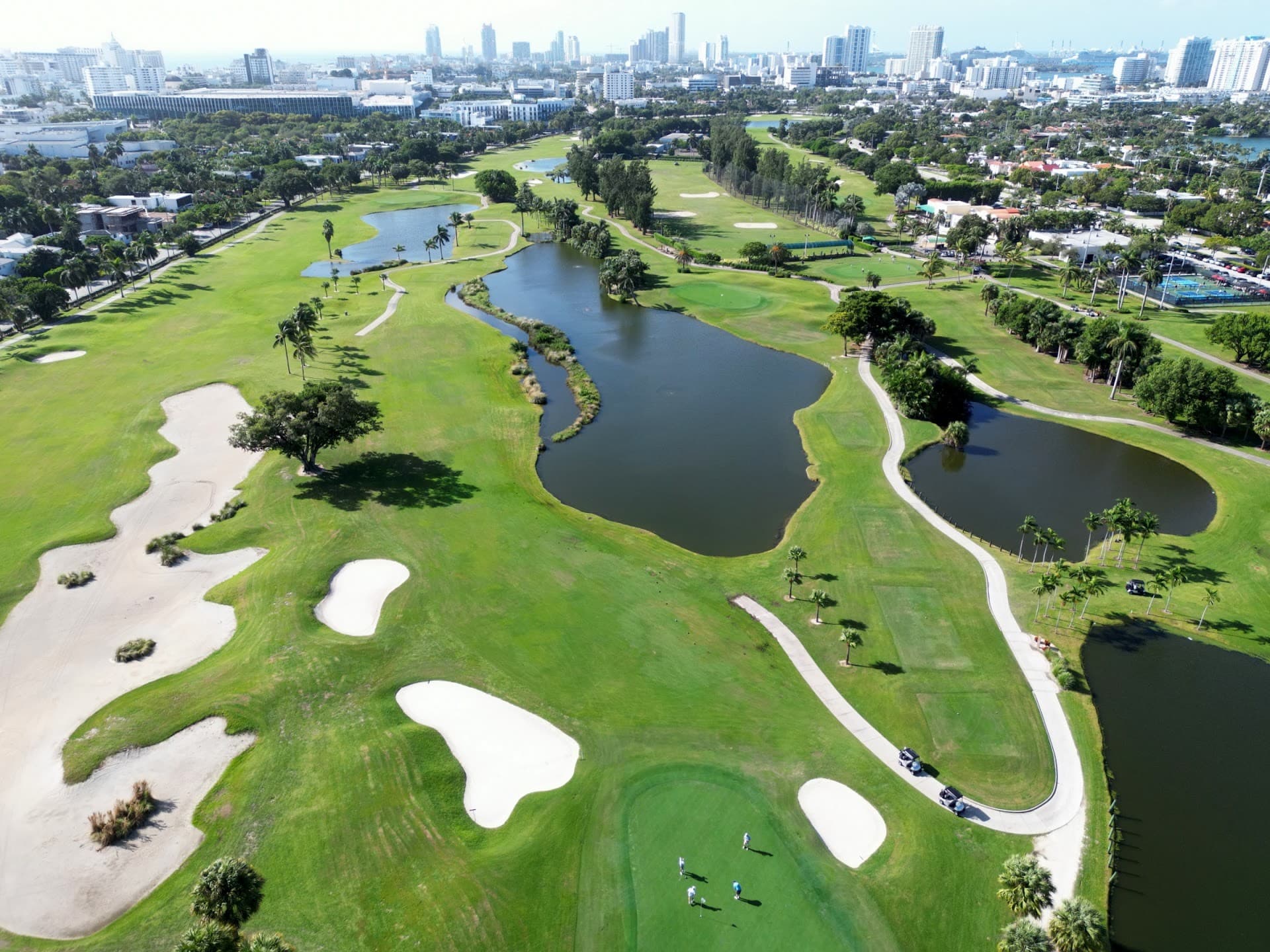 Miami Beach Golf Club scenic view in Miami Beach