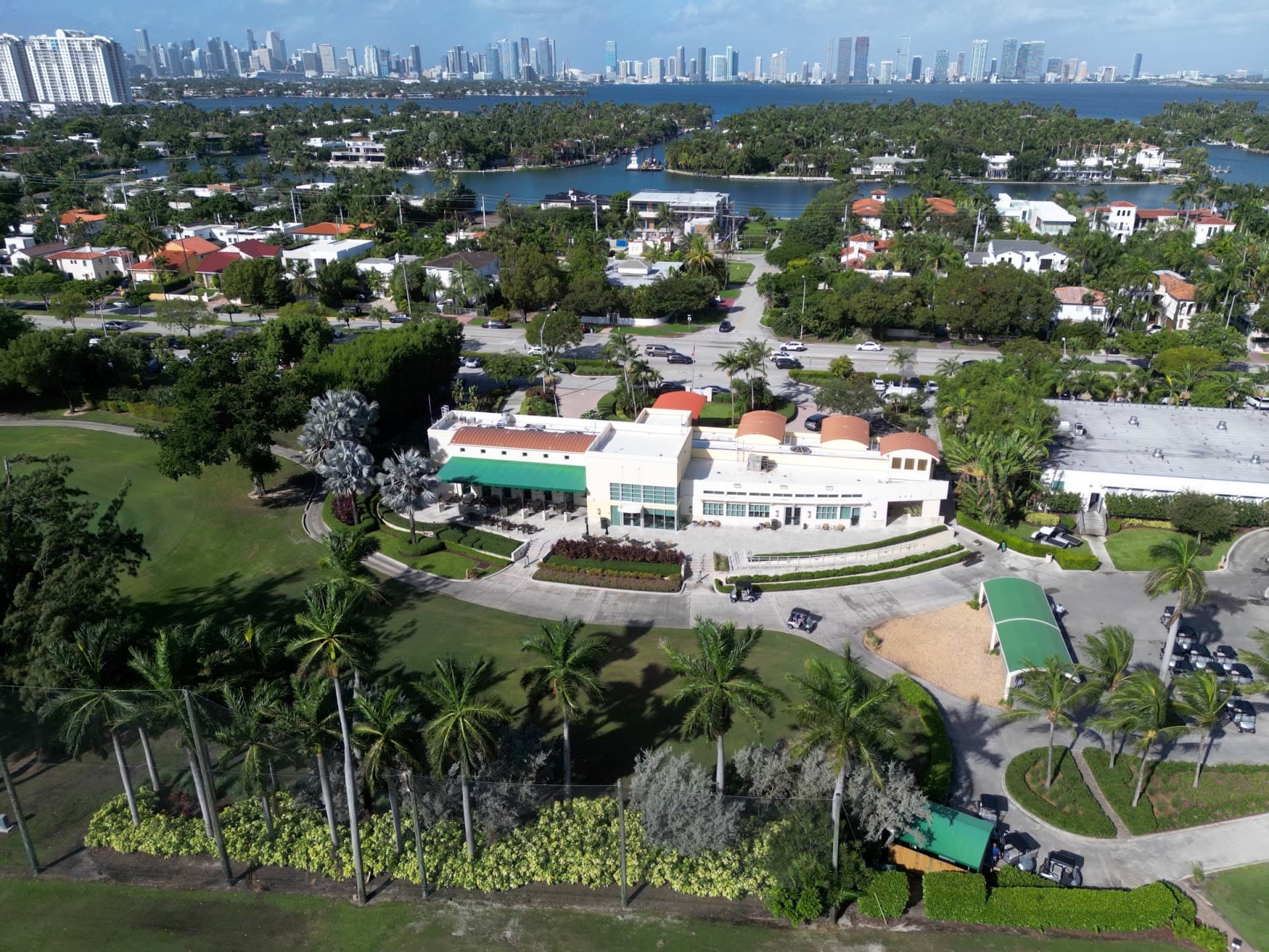 Miami Beach Golf Club exterior view in Miami Beach